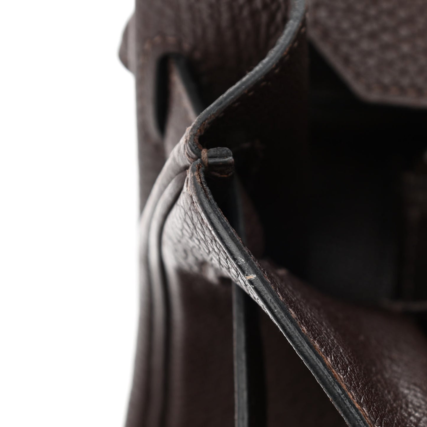 Togo Birkin 30 Chocolate