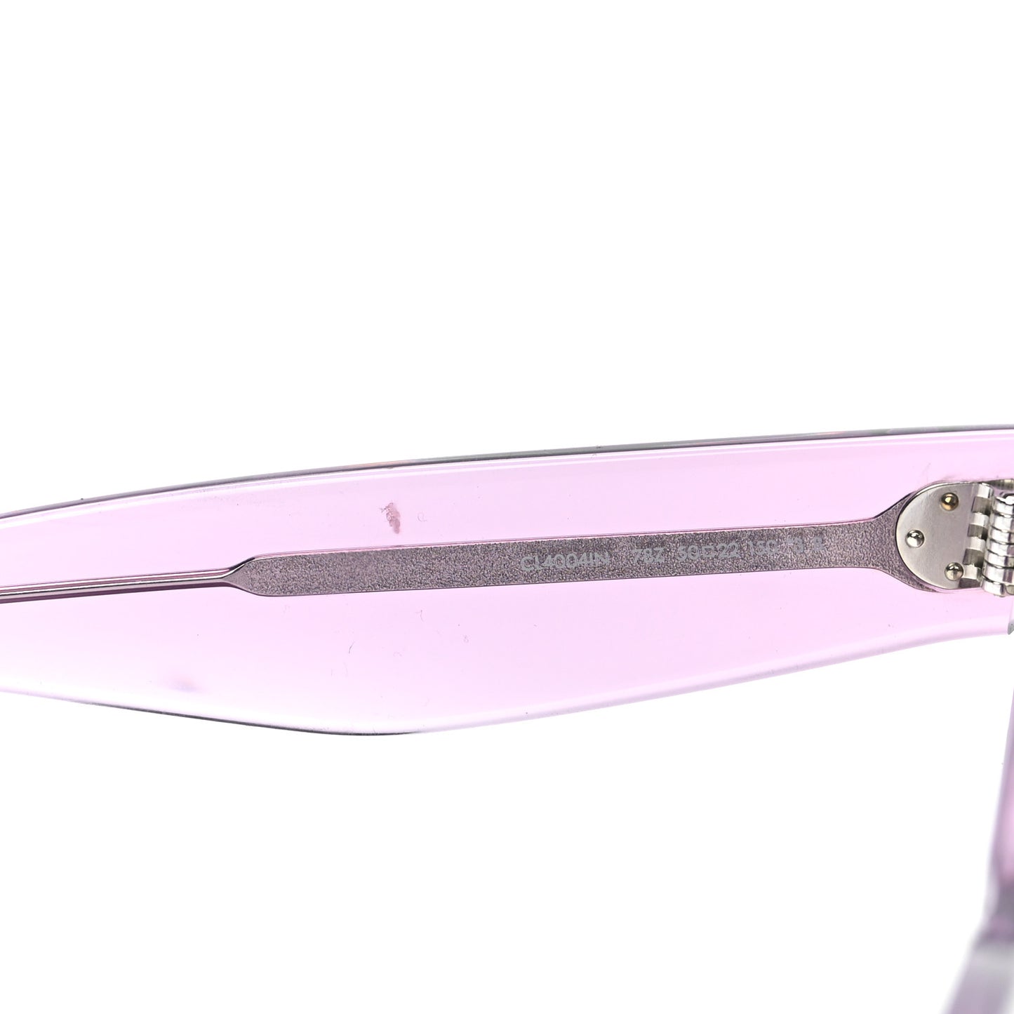 Acetate Cat Eye Sunglasses CL4004IN Transparent Lilac
