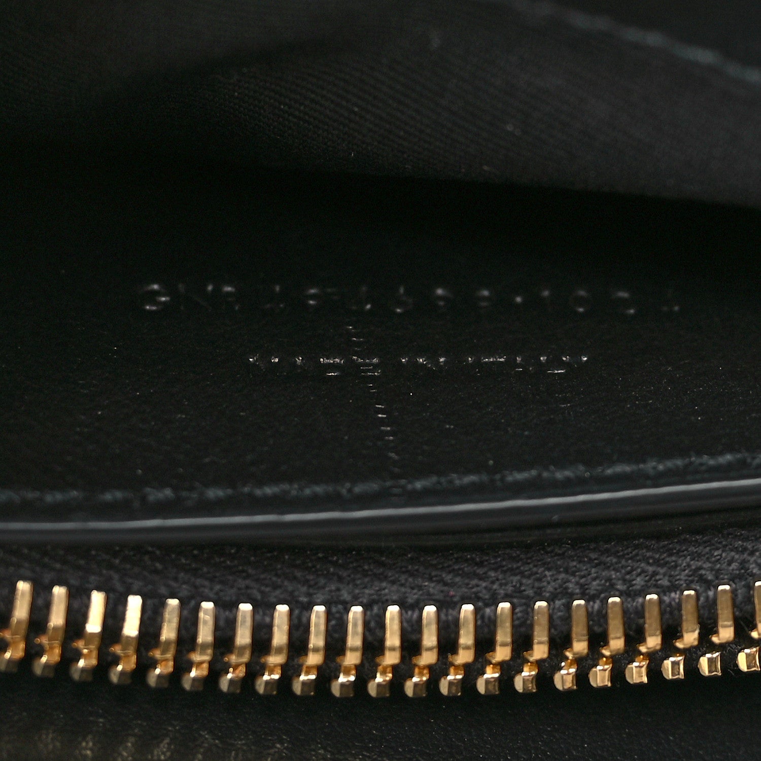 Saint Laurent Calfskin Y Quilted Monogram Small Loulou Chain Satchel Black 7 of 11