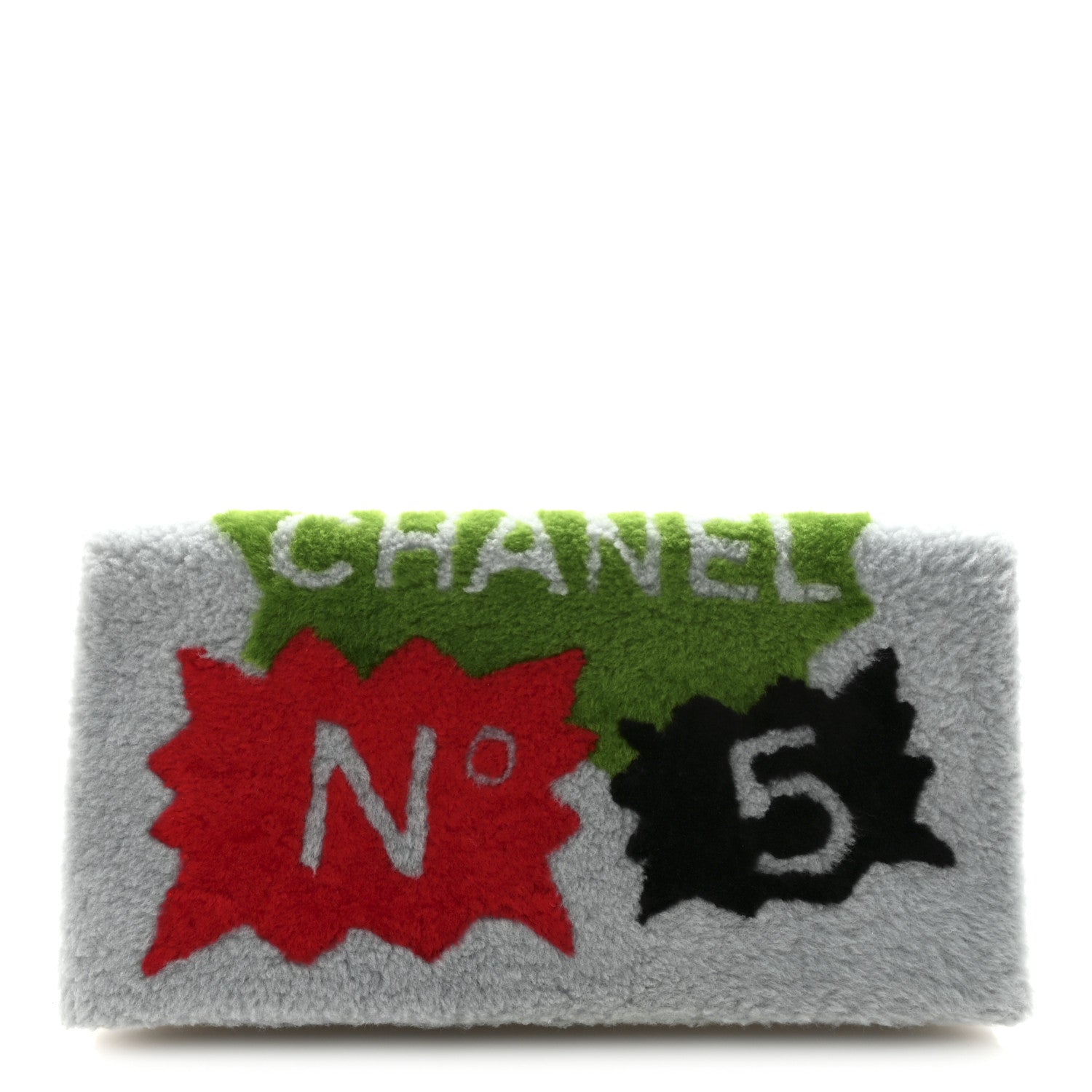 Chanel Shearling Lambskin Chanel 100% Grey 1863645 – FASHIONPHILE