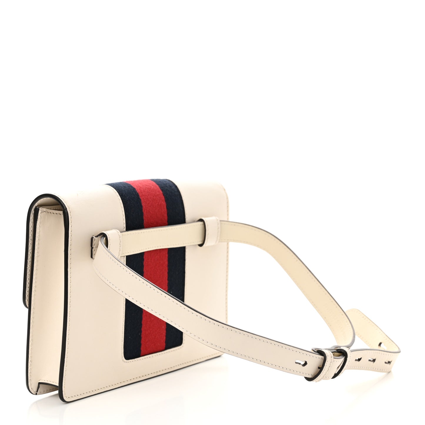 Calfskin Sylvie Belt Bag Off White