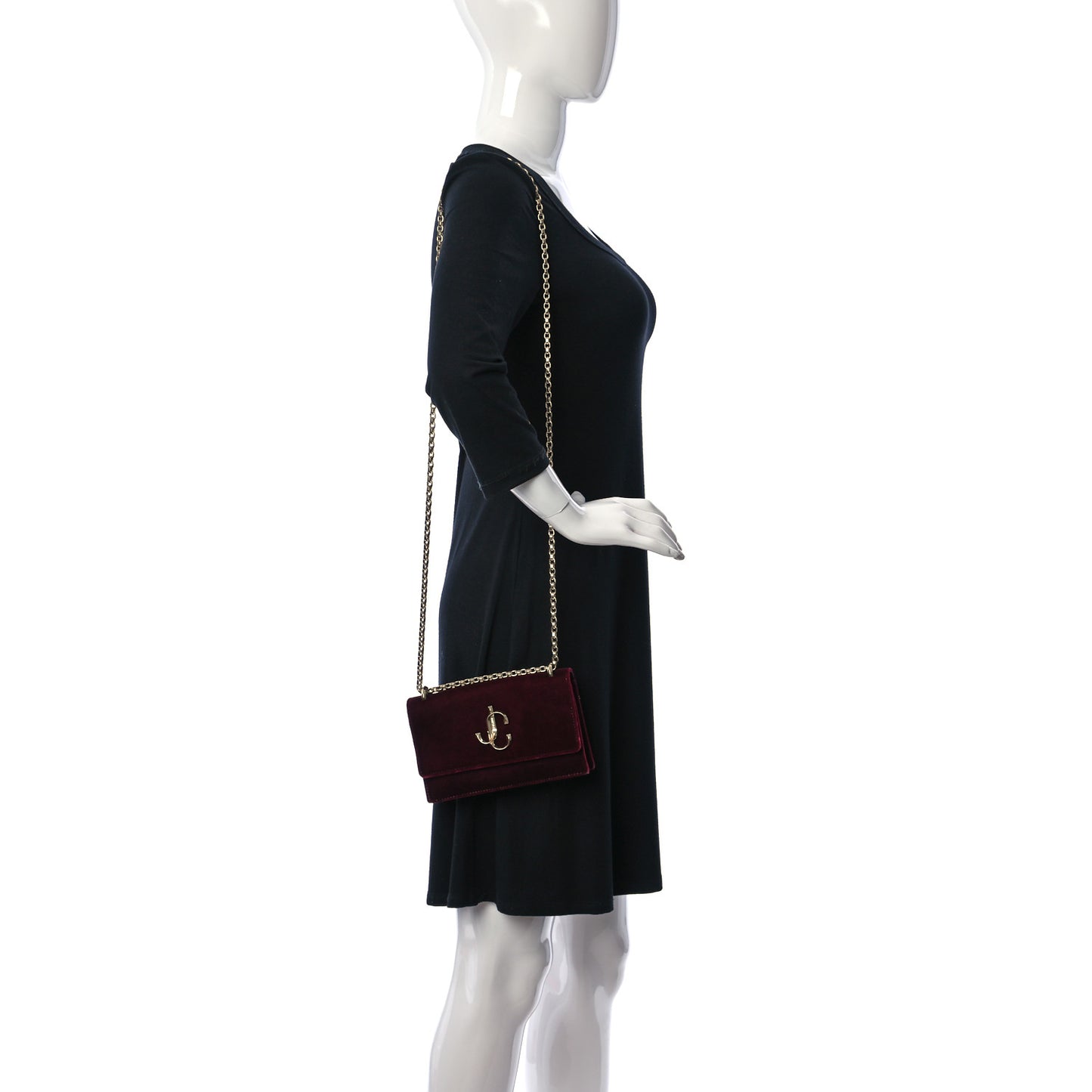 Velvet Bohemia Bag Bordeaux
