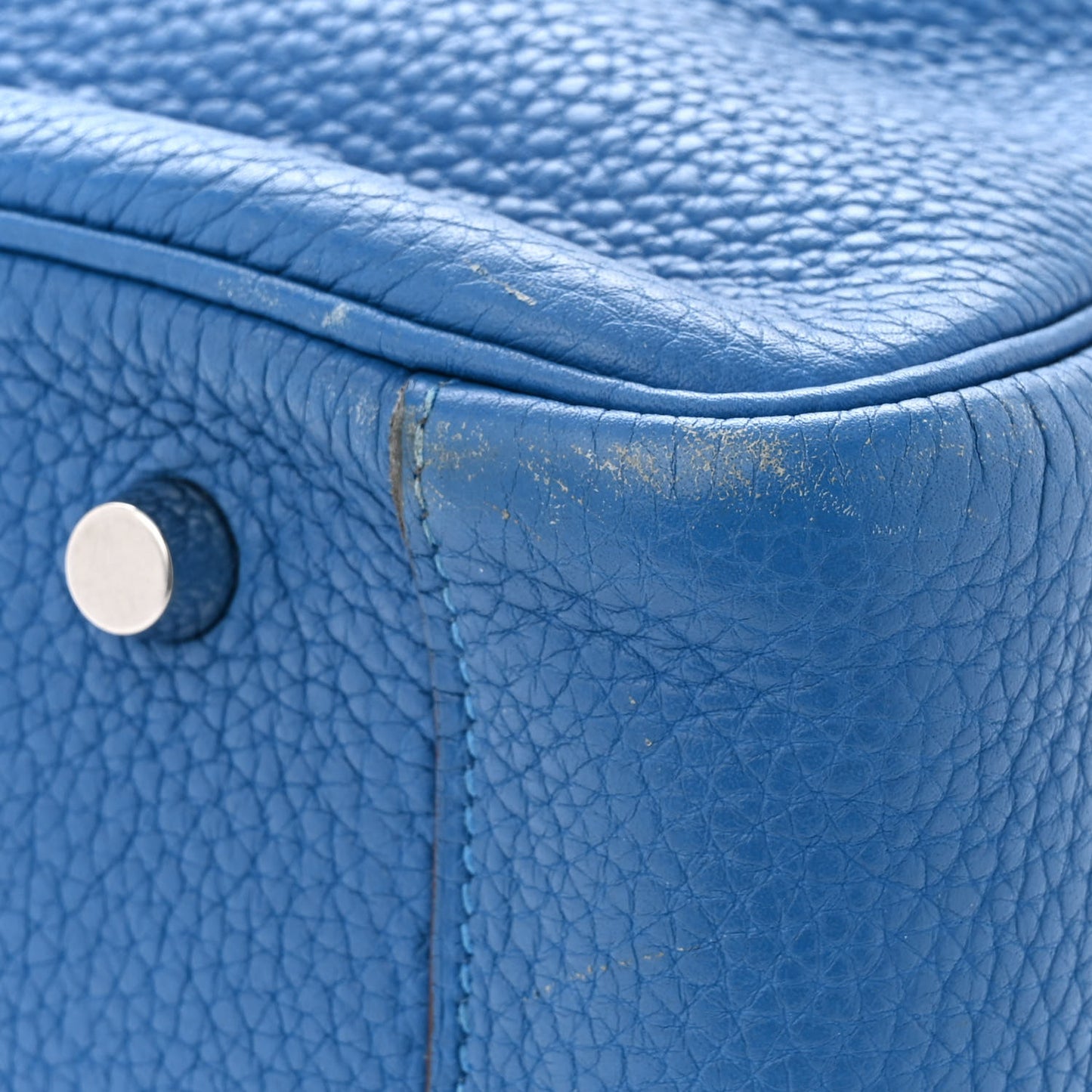 Taurillon Clemence Lindy 30 Bleu Hydra