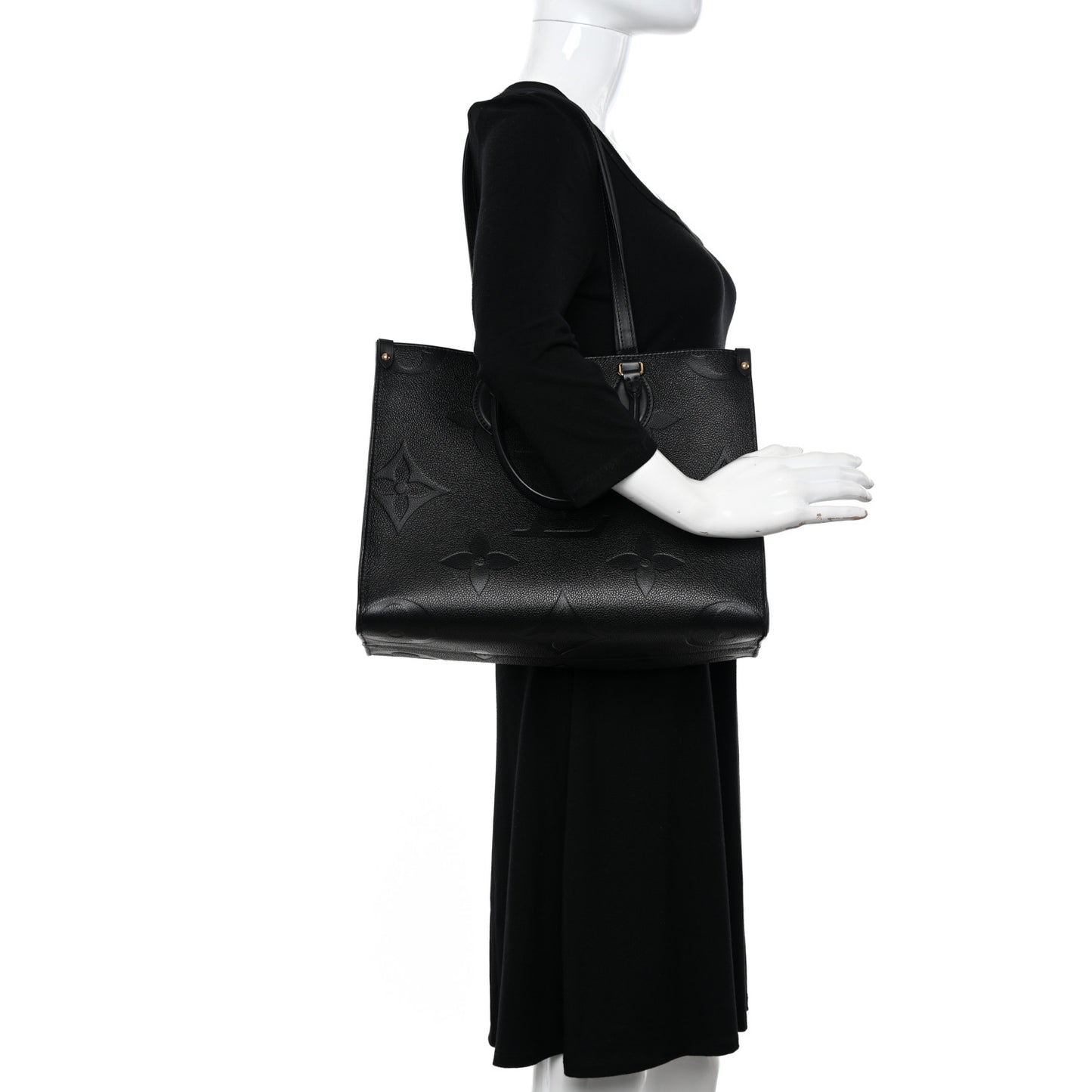Empreinte Monogram Giant Onthego MM Black