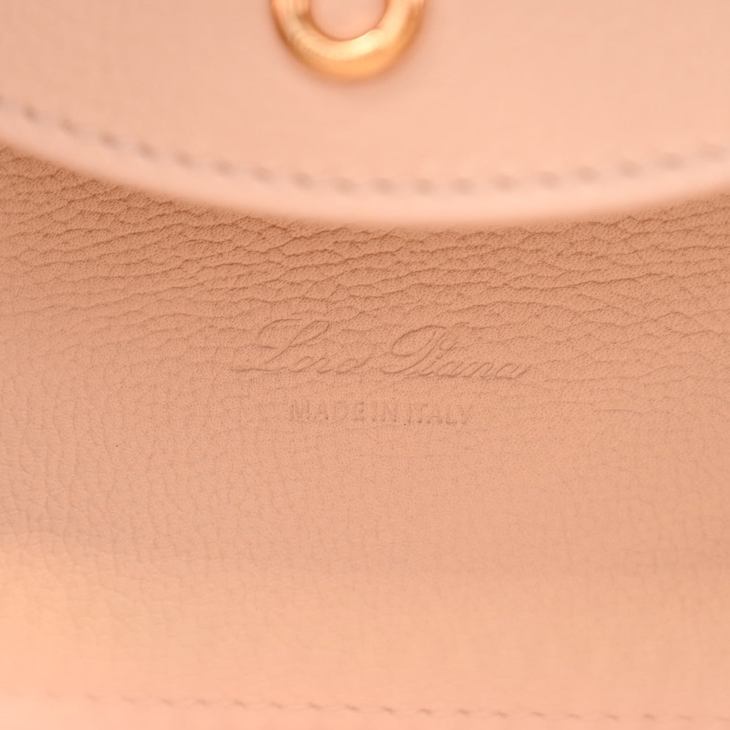 Calfskin Extra Bag L27 Creamed Honey