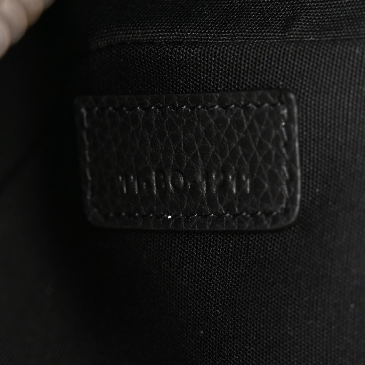 Oblique Arm Pouch Blue