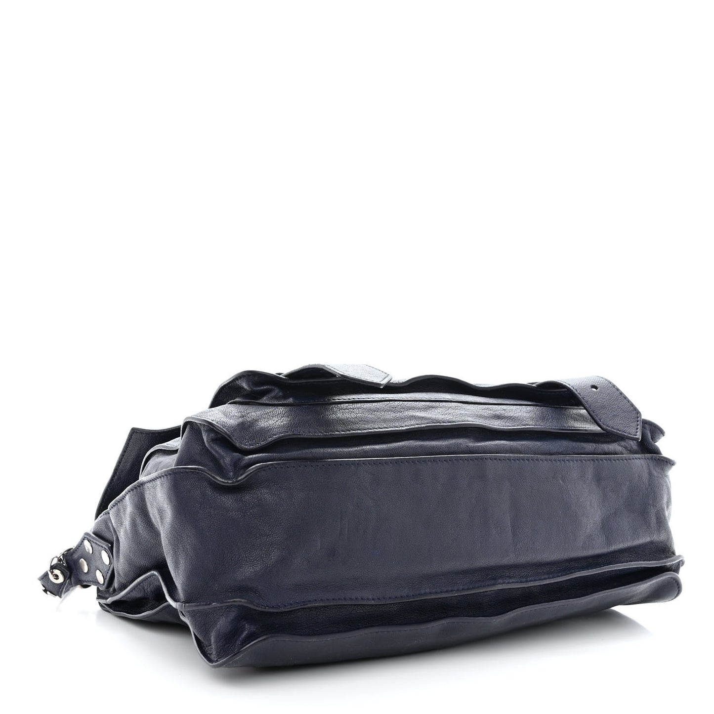 Lambskin Medium PS1 Satchel Midnight