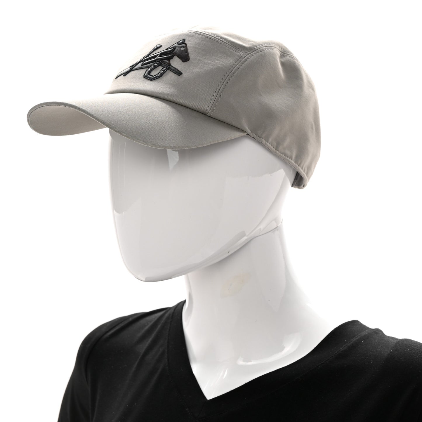 Stretch Cotton Lambskin Nevada Puzzle Equestre Hat 57 Pierre