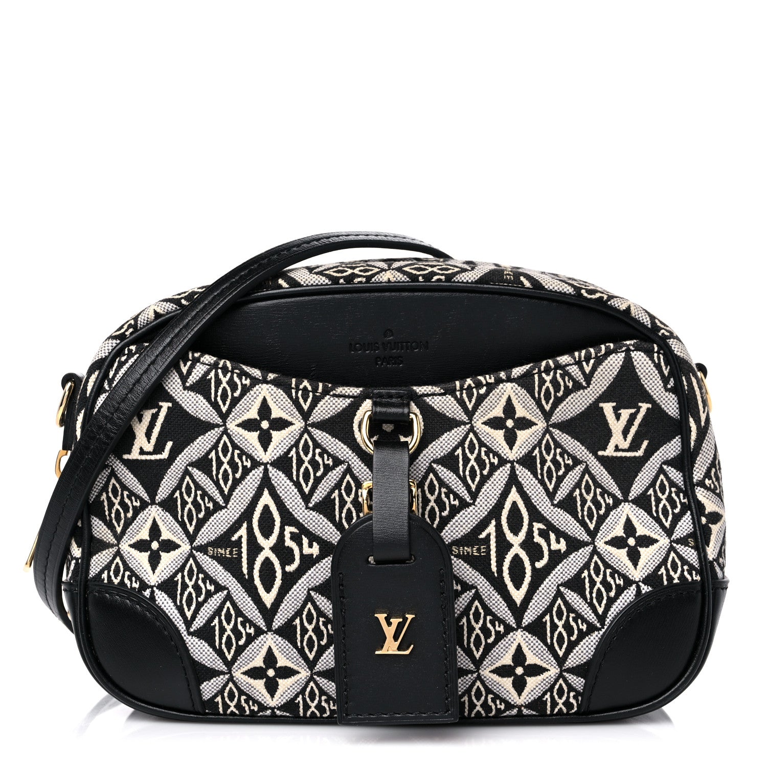 Louis Vuitton Jacquard Since 1854 Mini Deauville Grey 1205276