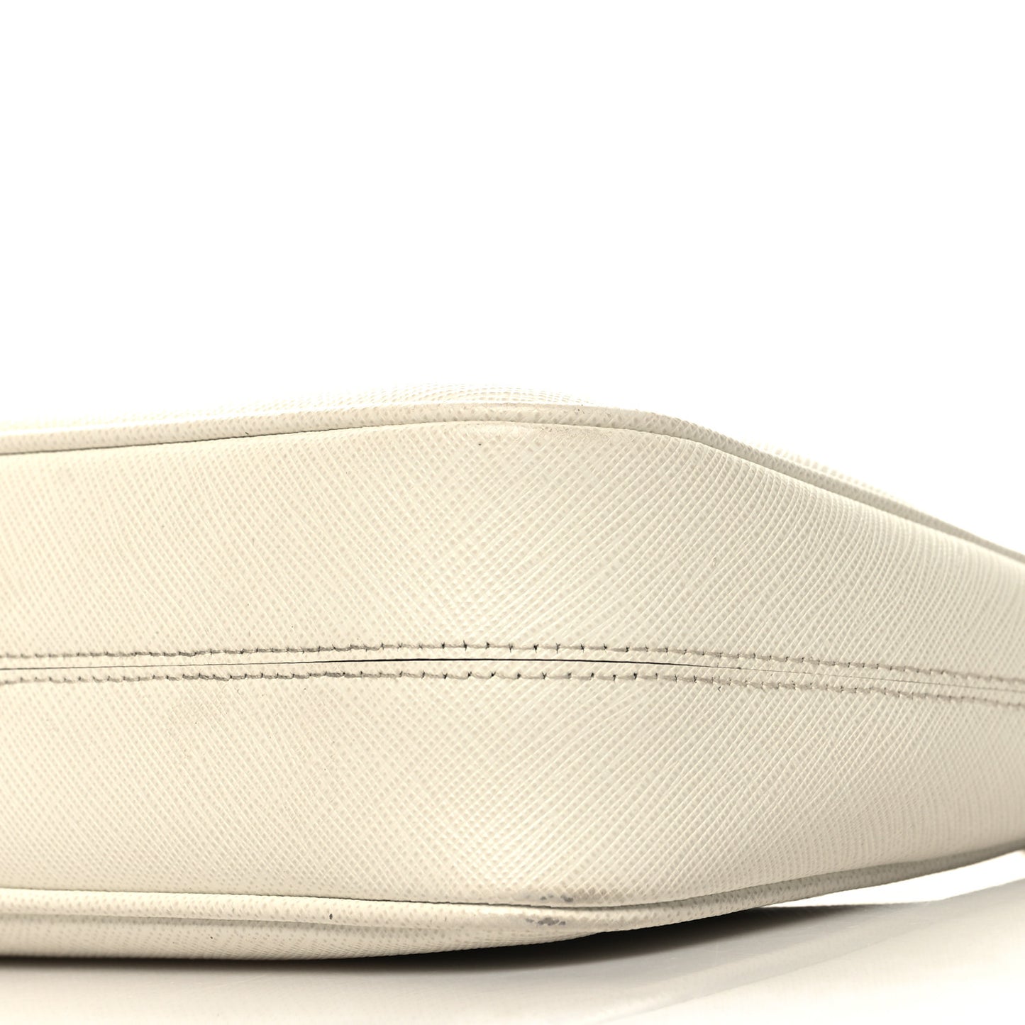Saffiano Re-Edition 2005 Shoulder Bag White