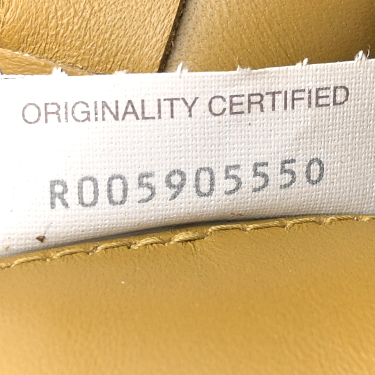 Suede Intrecciato Medium Sardine Bag Limonite