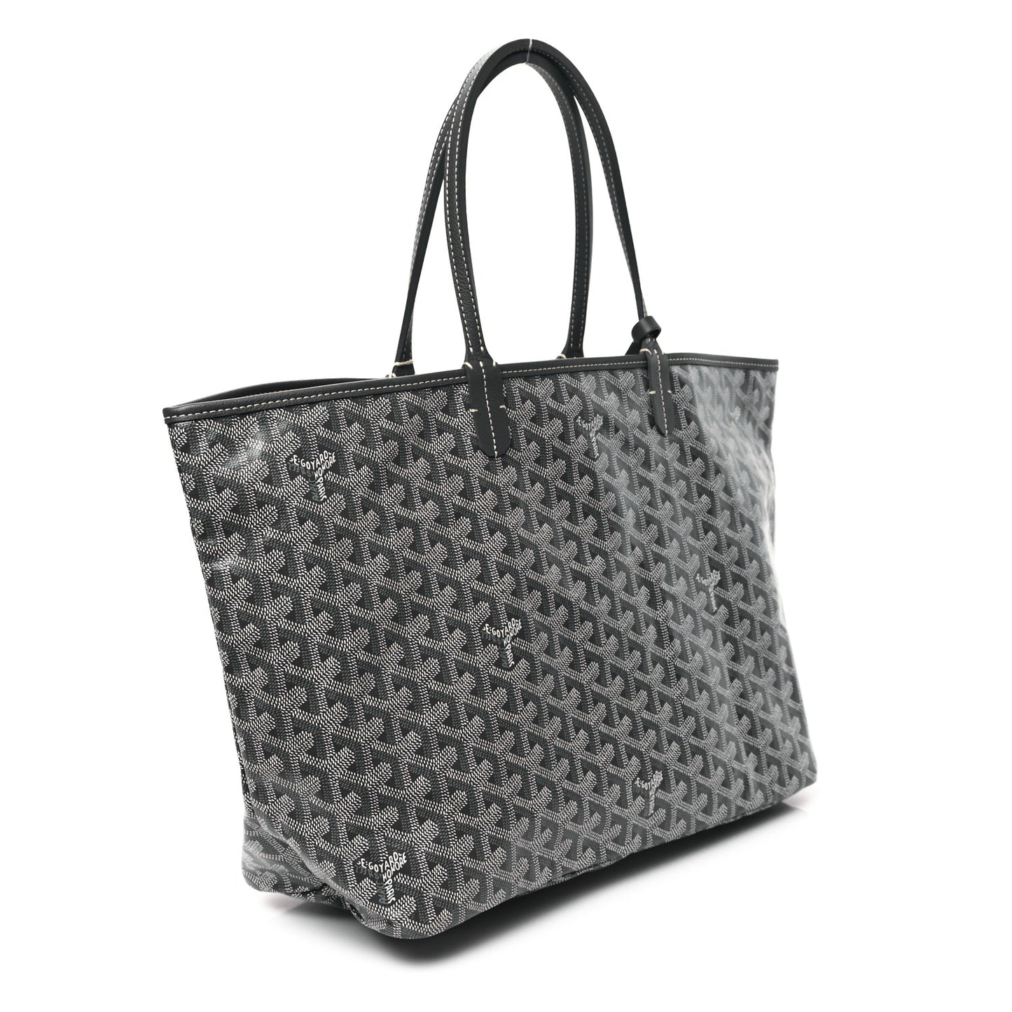 Goyardine Heart Saint Louis PM Grey