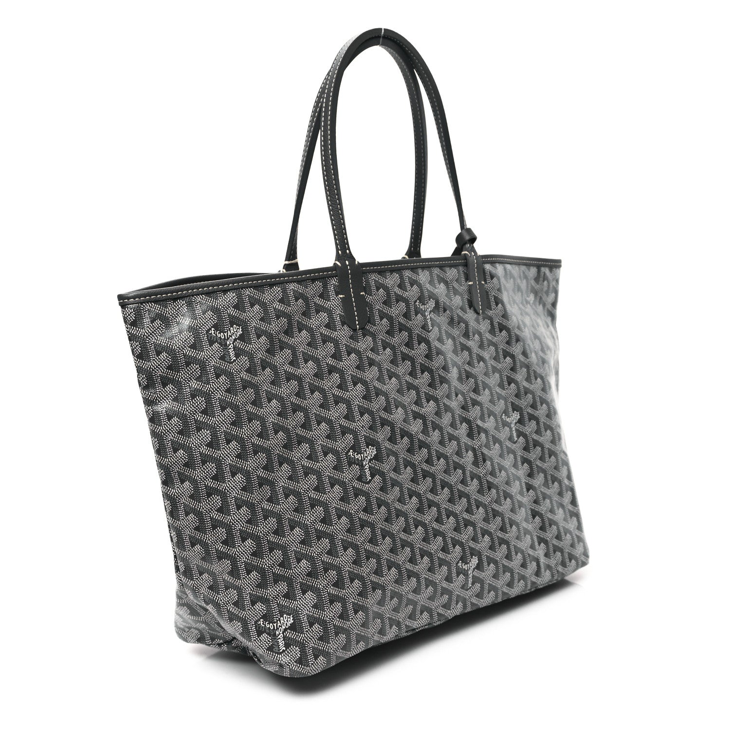 Goyard Goyardine Heart Saint Louis PM Grey 4 of 10