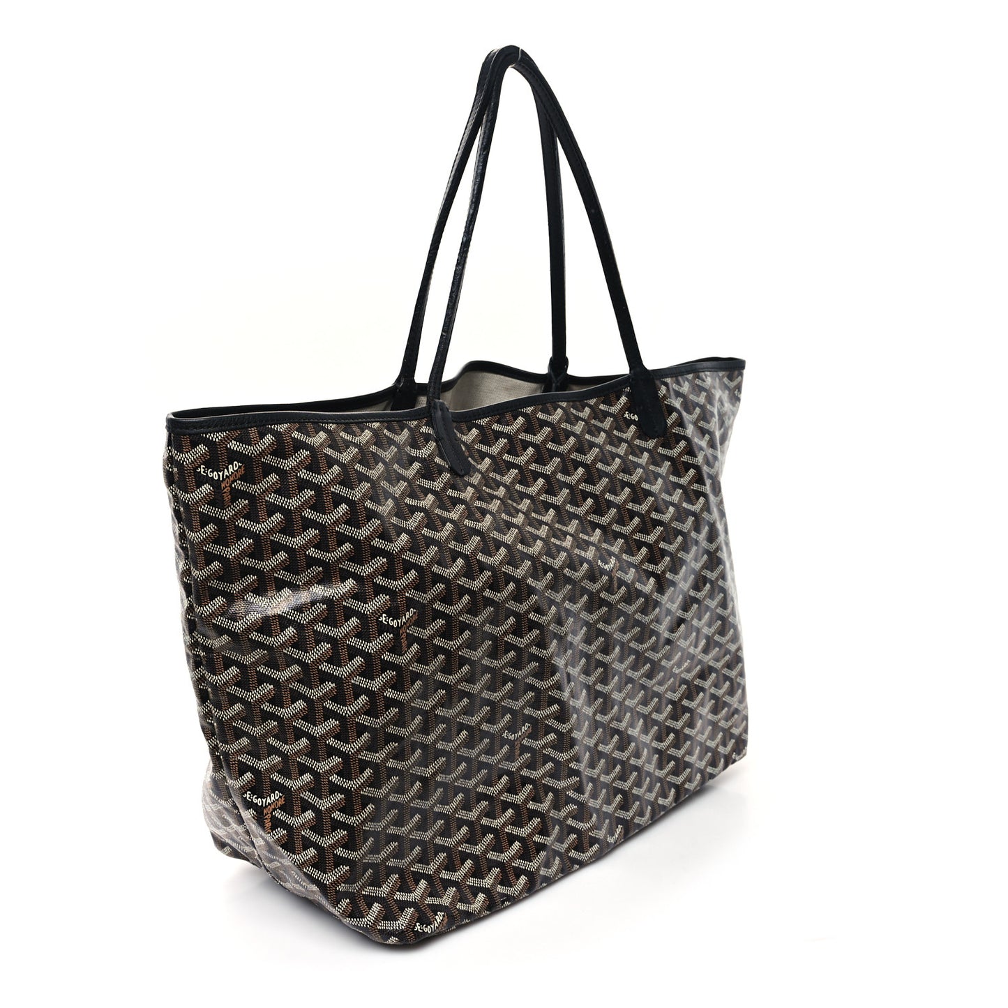 Goyardine Saint Louis GM Black