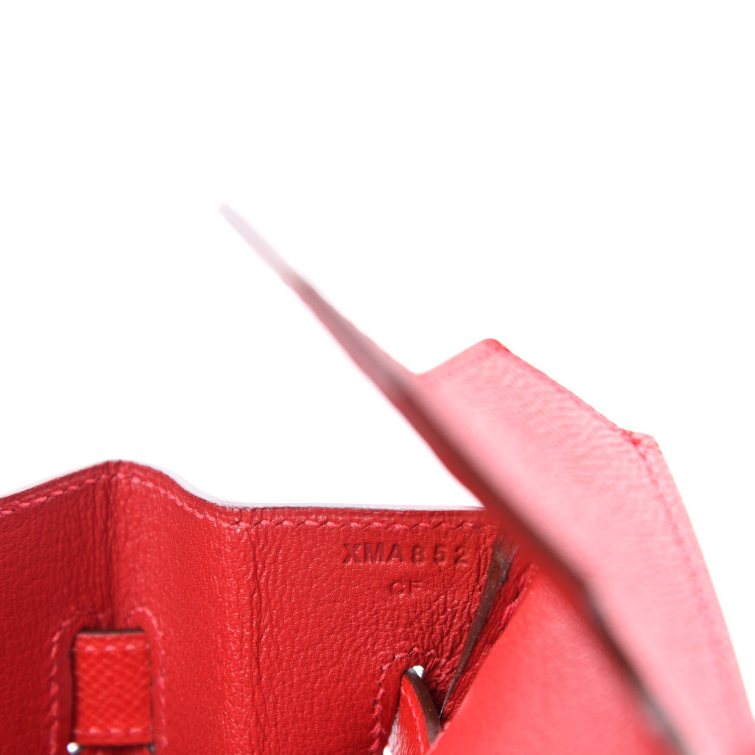 Hermes Epsom Birkin 30 Rouge Casaque 9 of 11