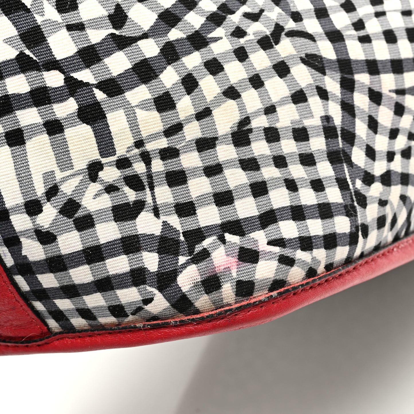 Visetos Medium Liz Reversible Shopper Tote Ruby Red