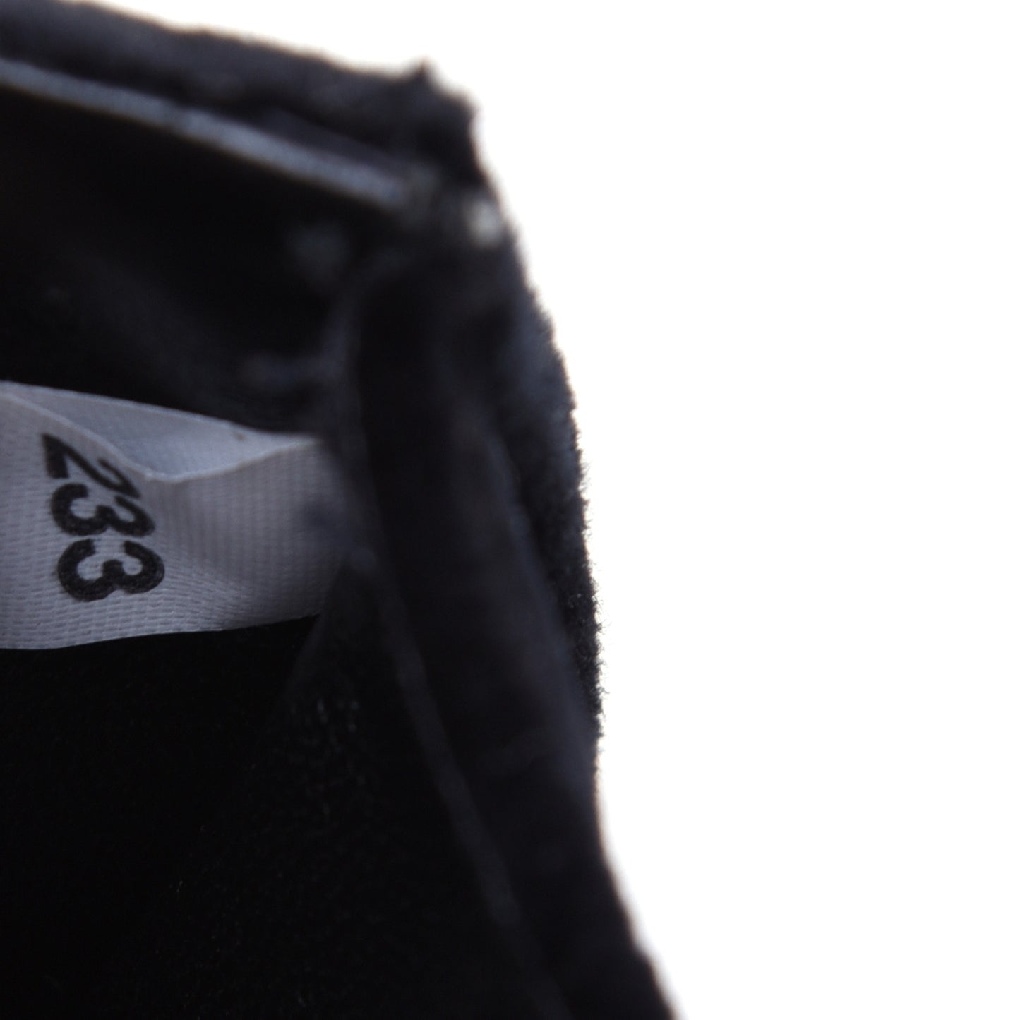 Velvet City Calfskin Micro Cahier Bag Black Alloro