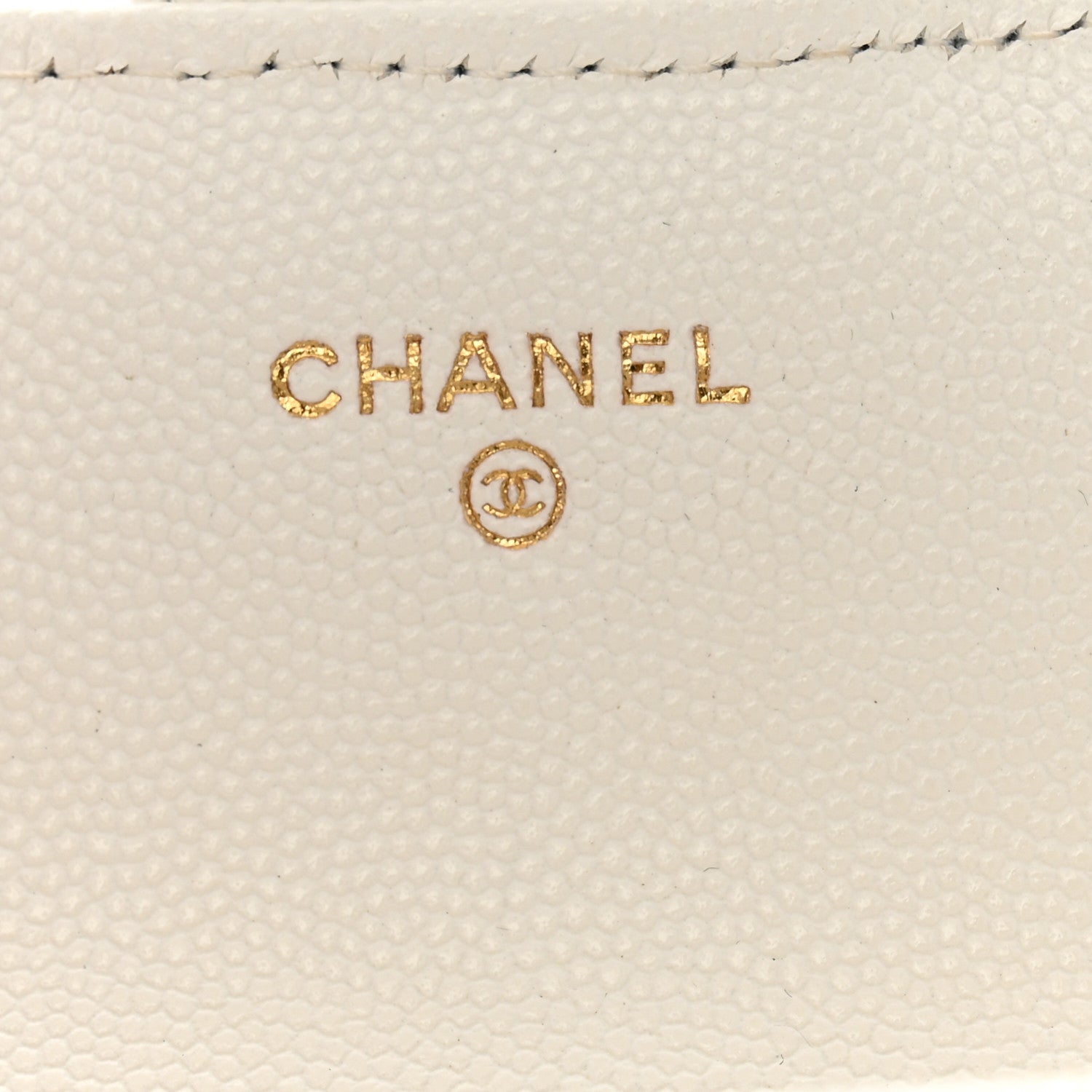Chanel Caviar Quilted Large Gusset Flap Wallet White 7 of 13