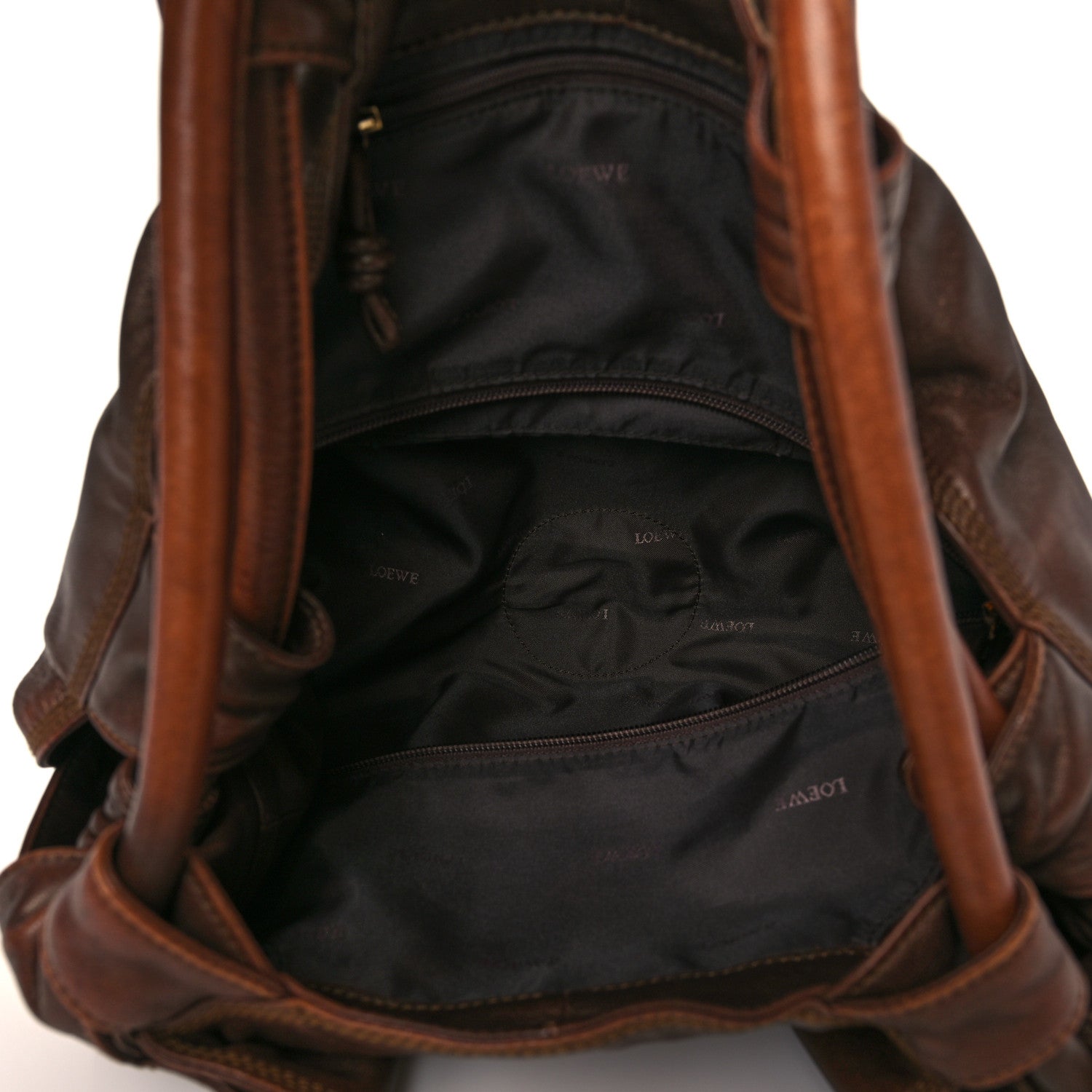 Loewe Nappa Aire Shoulder Bag Brown 5 of 8