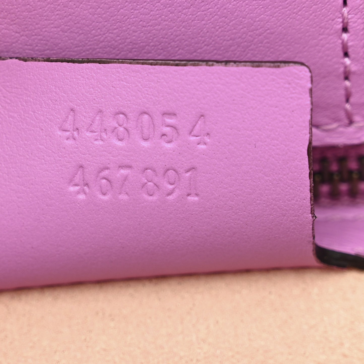 Calfskin Matelasse Small GG Marmont Tote Candy Mousse