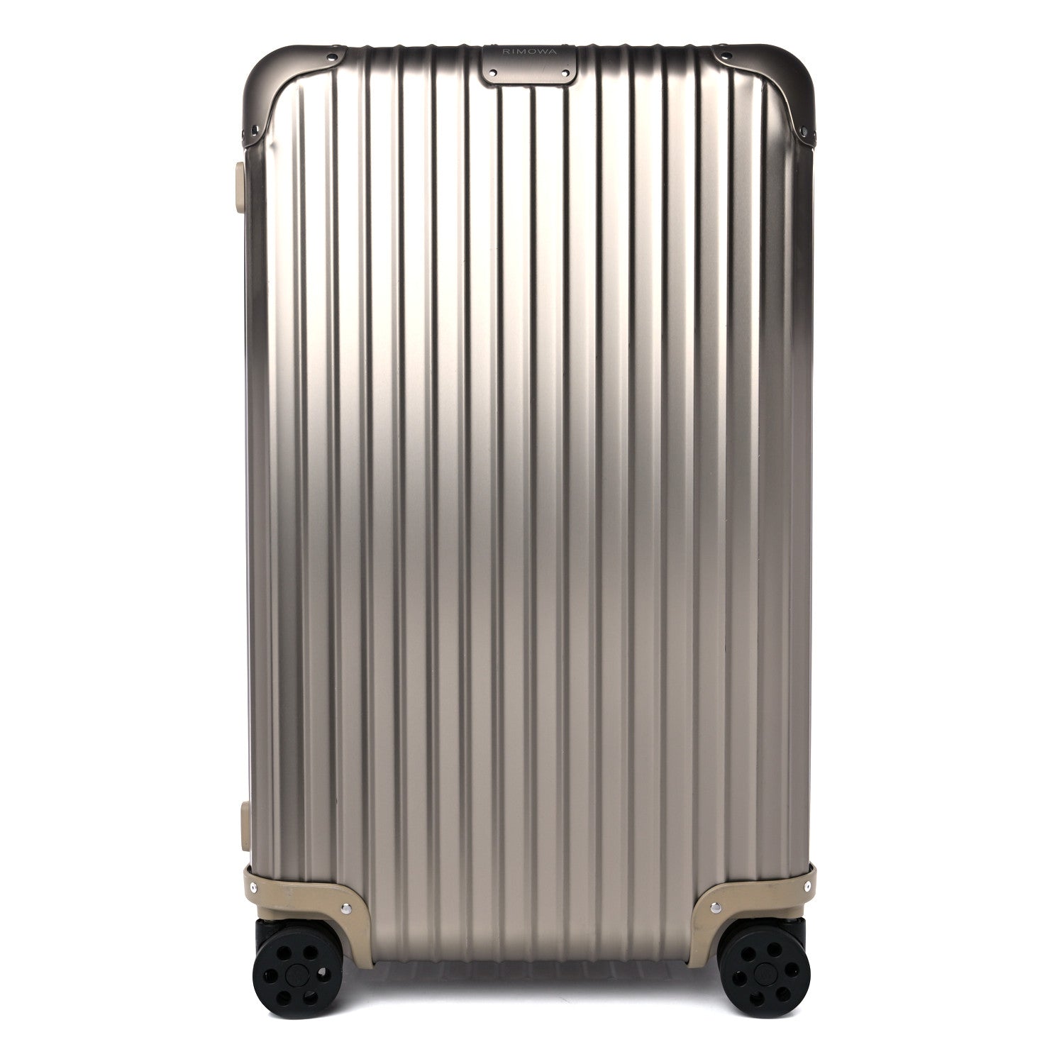Rimowa Aluminum Original Trunk Titanium 1462728 – FASHIONPHILE