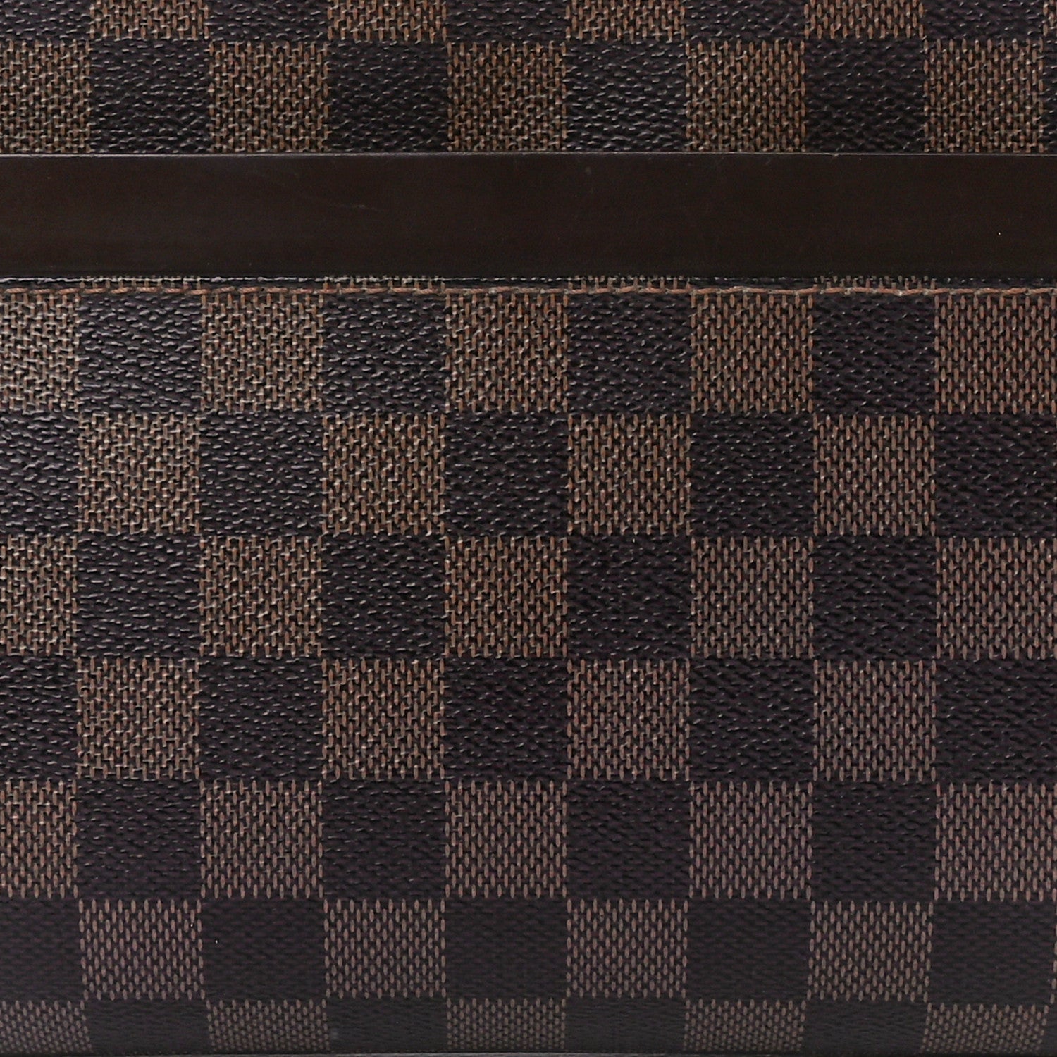 Louis Vuitton Damier Ebene Pochette Saint Louis Clutch 9 of 11