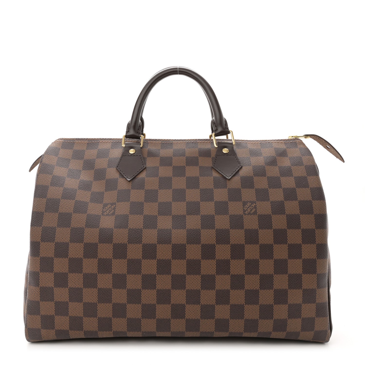 Louis Vuitton Damier Ebene Speedy 35 1 of 10