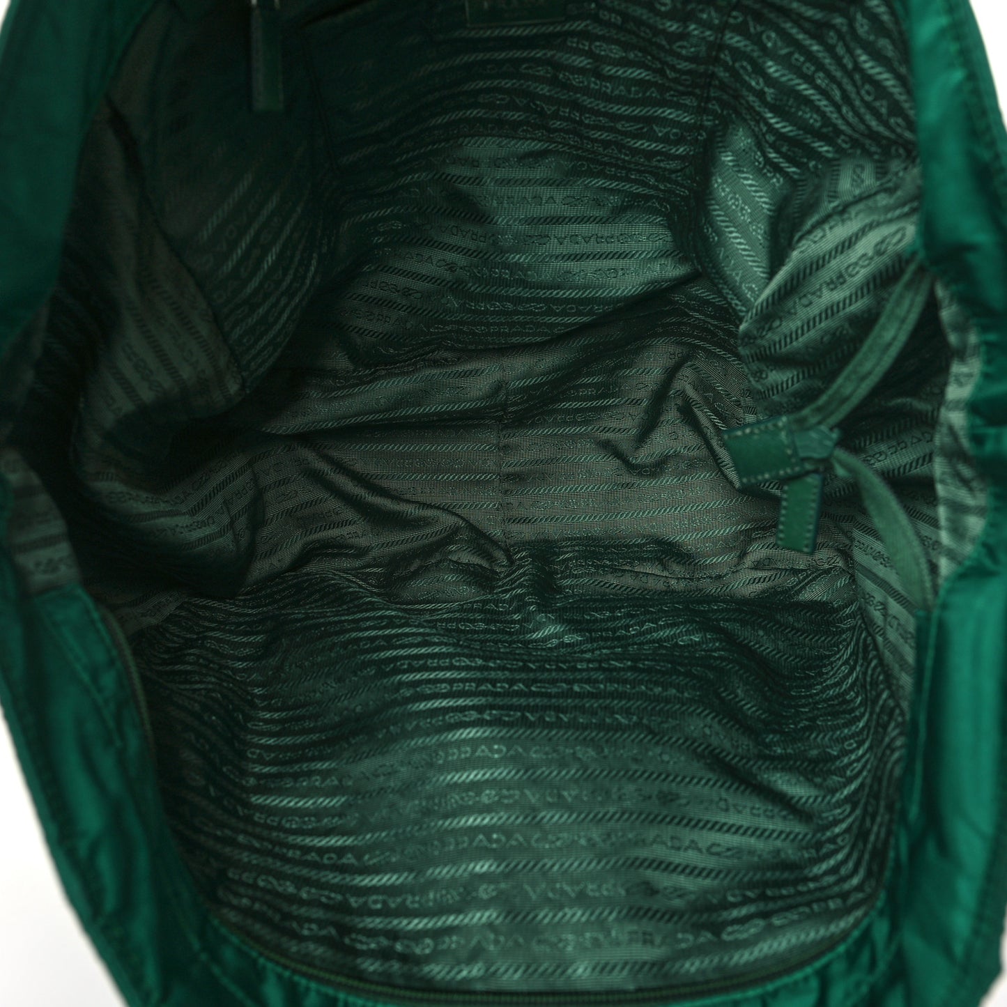 Tessuto Nylon Shopping Tote Oleandro