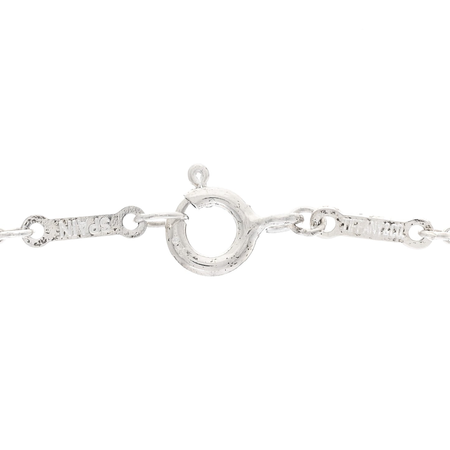 Sterling Silver 15mm Elsa Peretti Starfish Pendant Necklace