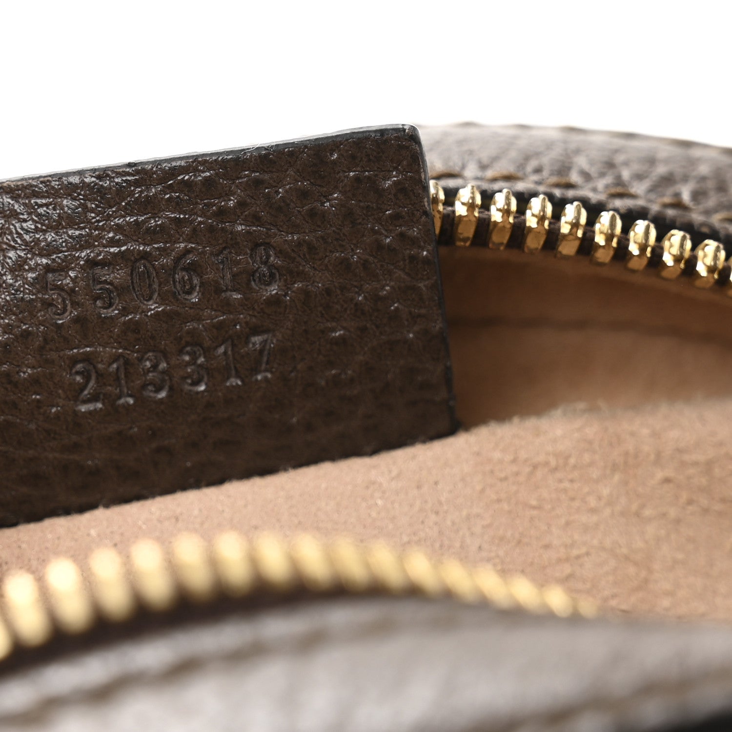 Gucci GG Supreme Monogram Web Mini Ophidia Round Shoulder Bag Brown 7 of 12