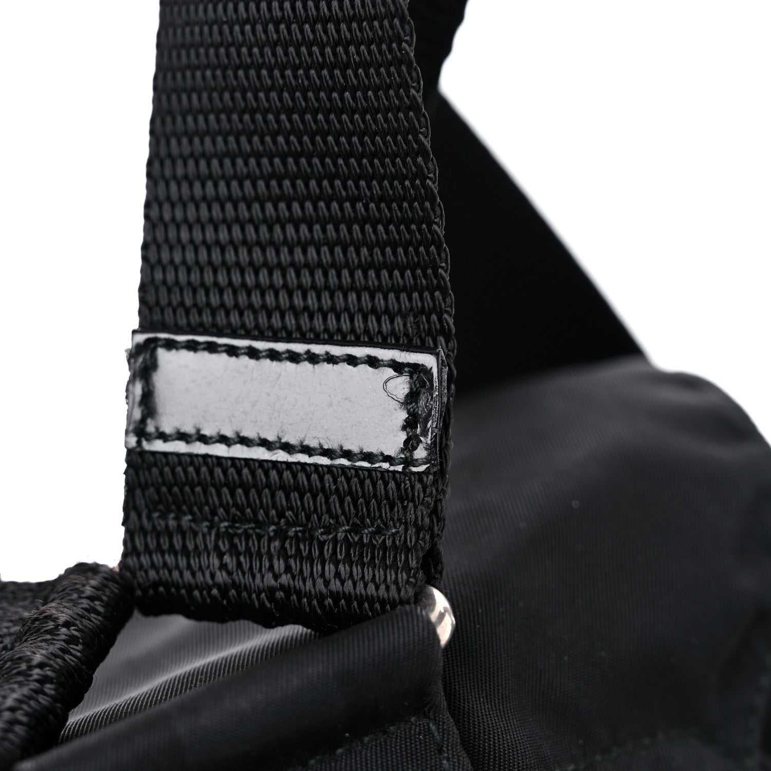 Prada Nylon Vela Mini Cinch Backpack Black 17 of 21