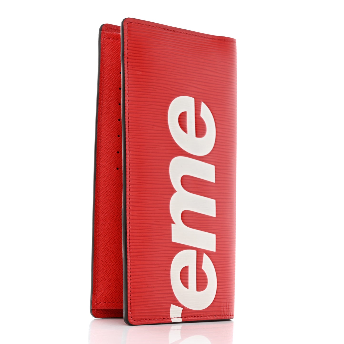 X Supreme Epi Brazza Wallet Red