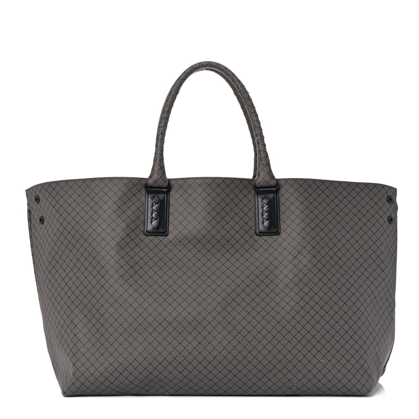 Rubberized Canvas Marcopolo Tote Shadow