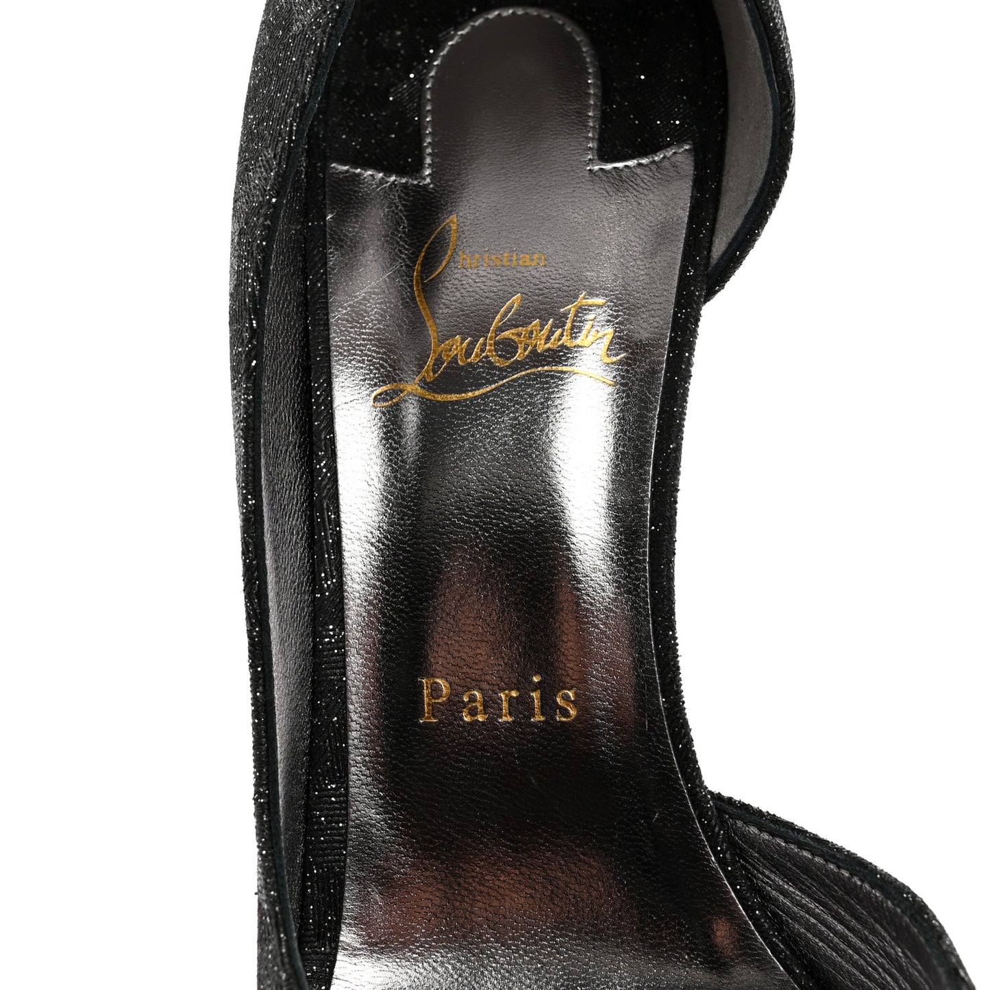 Glitter Iriza Kid Flinstar 100 Pumps 41 Black