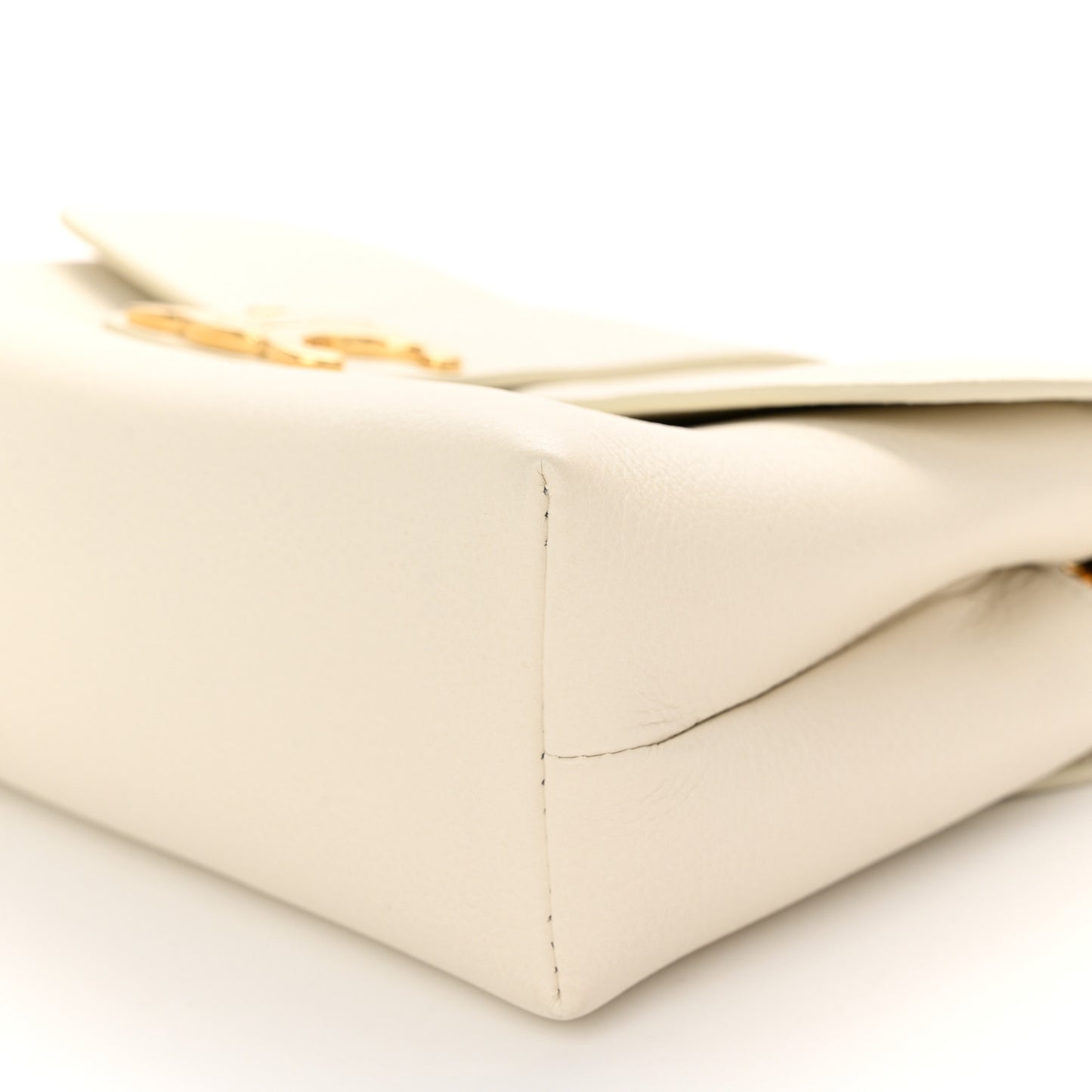 Supple Calfskin Teen Victoire White