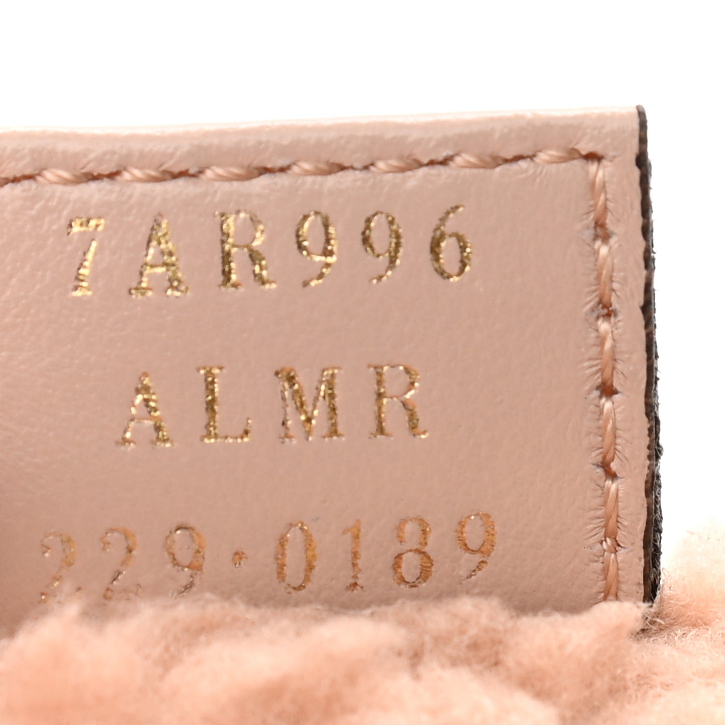 Lambskin Shearling Nano Baguette Maxi Handle Charm Soap