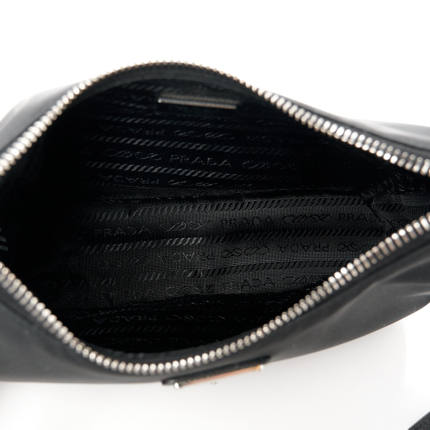 Nylon Re-Edition 2005 Shoulder Bag Black