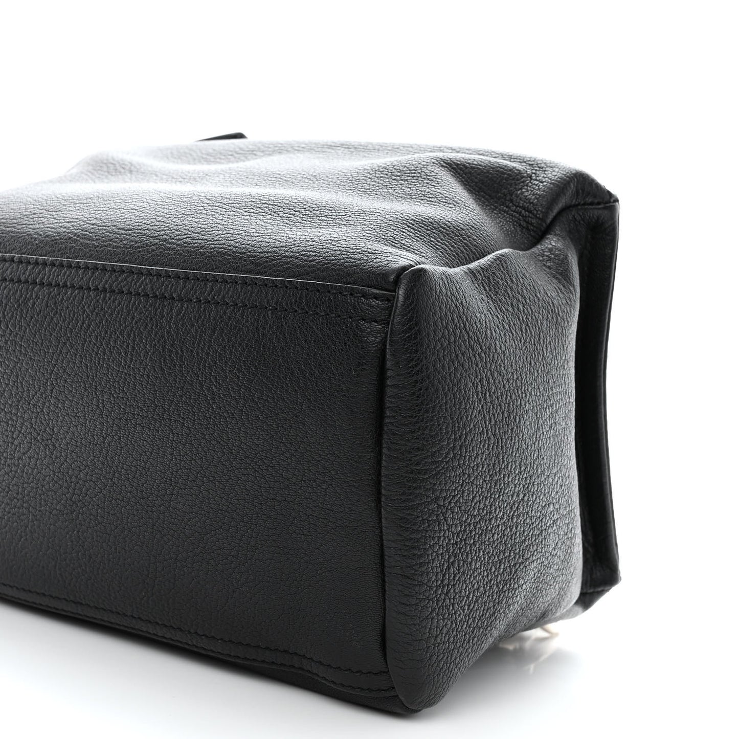 Sugar Goatskin Small Pandora Black