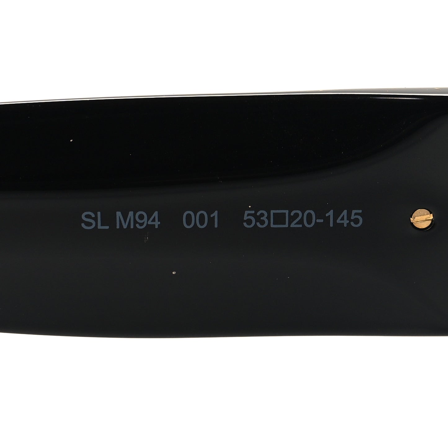 Acetate Sunglasses SL M94 Black