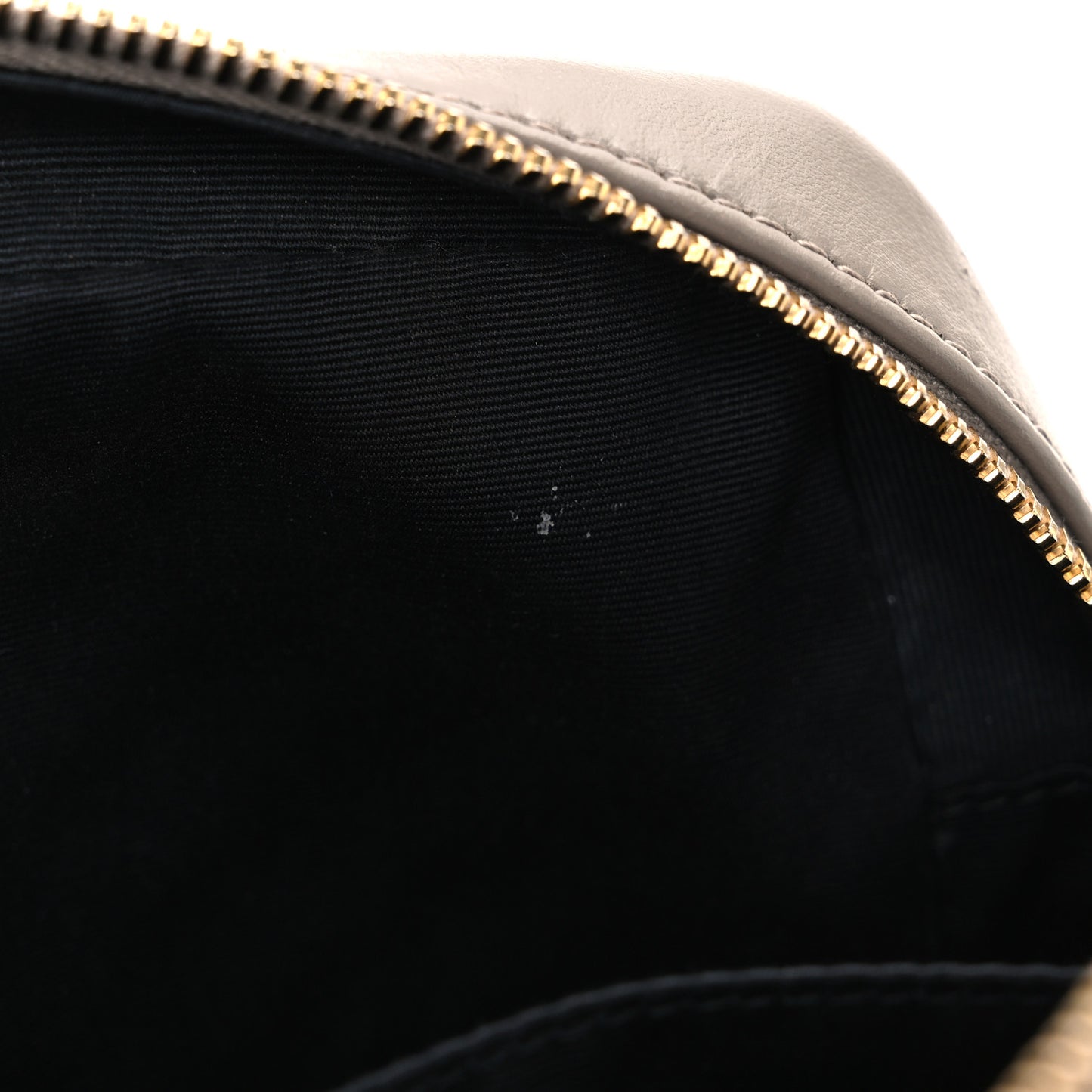 Calfskin Matelasse Monogram Lou Camera Bag Greyish Brown