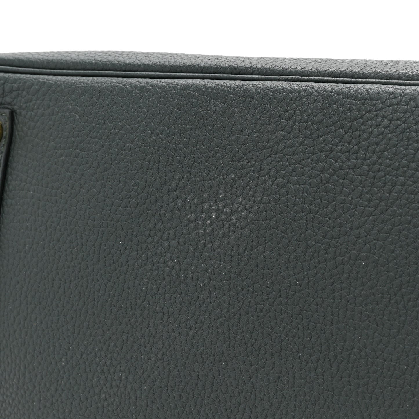 Togo BIRKIN 35 Vert Fonce