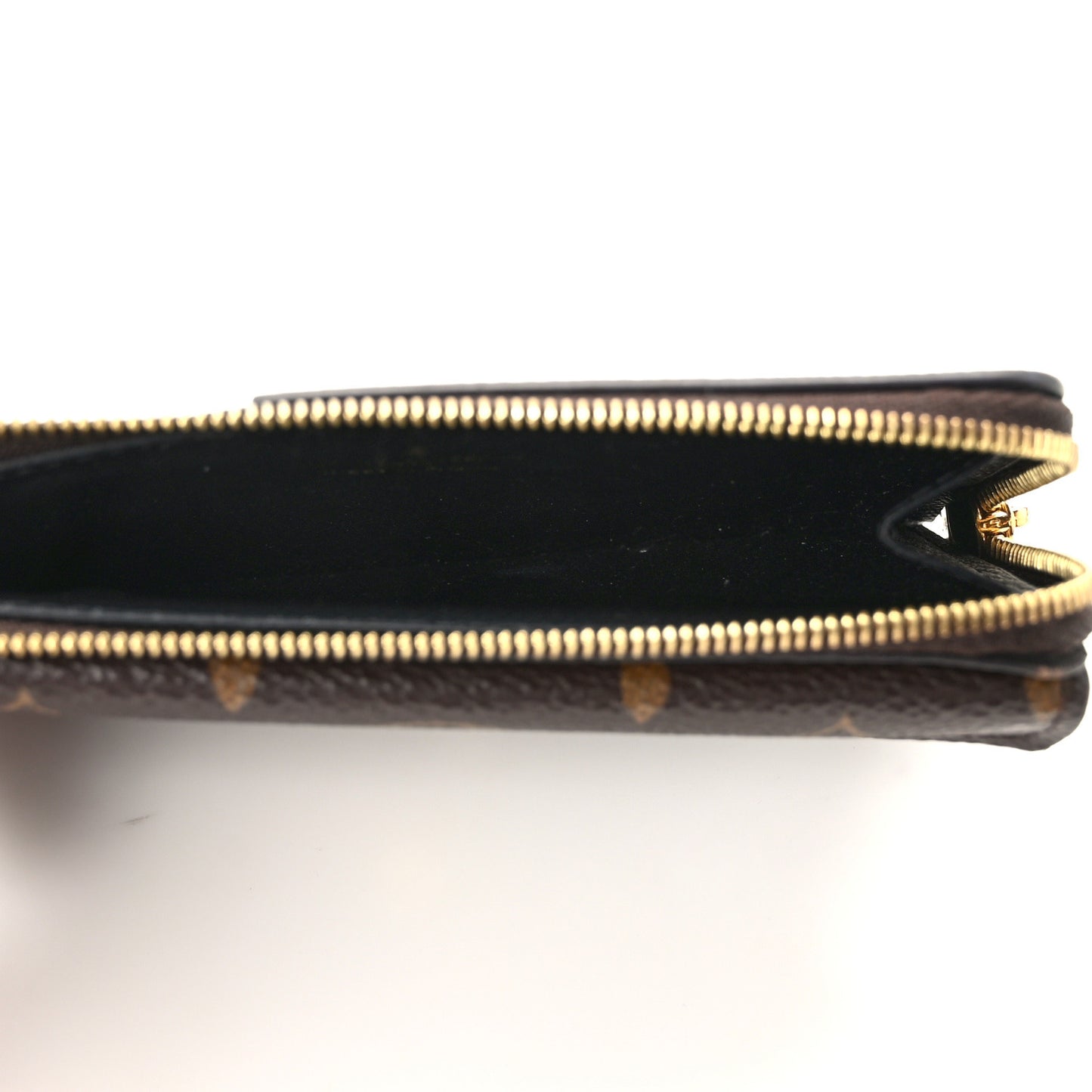 Monogram Recto Verso Card Holder Black