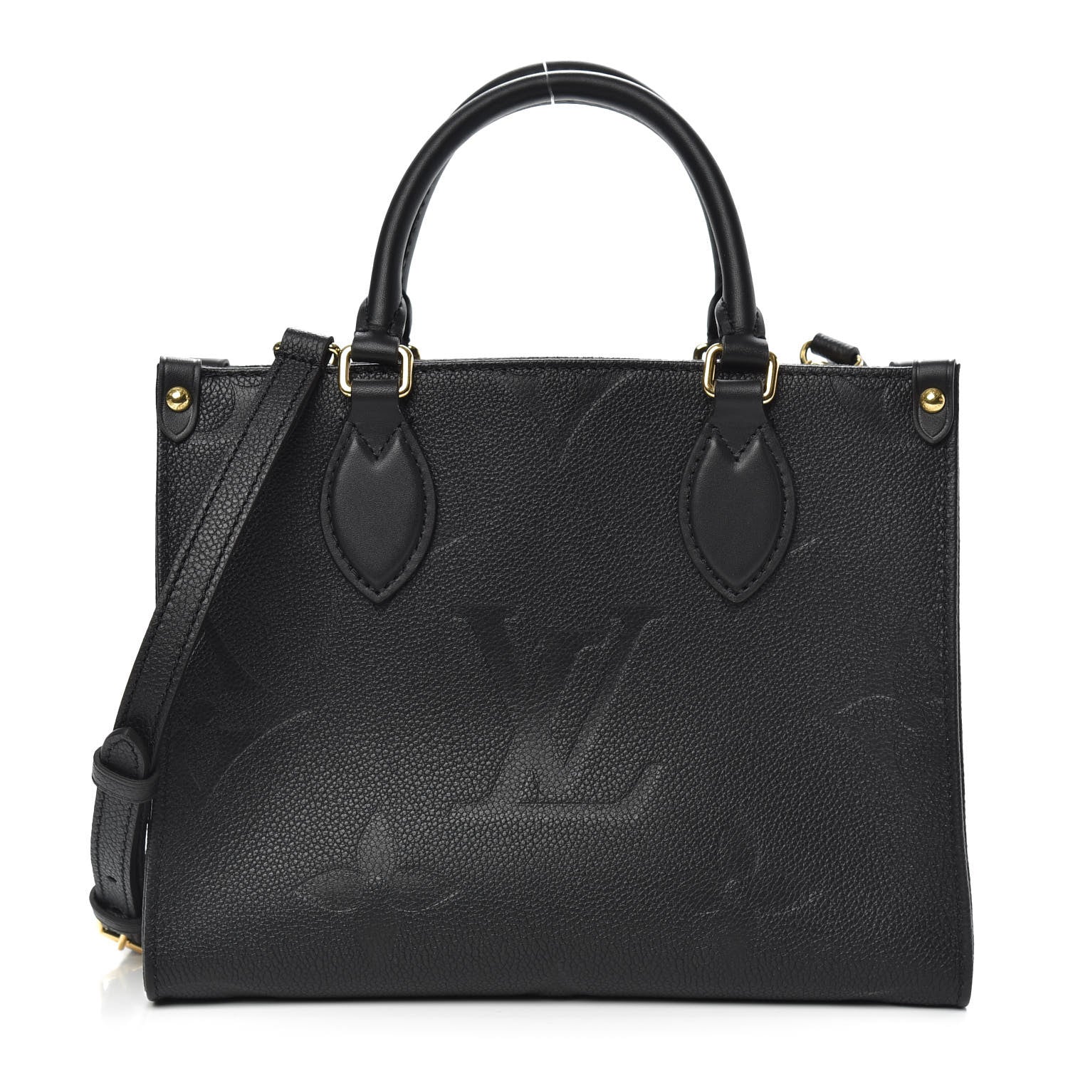 Louis Vuitton Empreinte Monogram Giant Onthego PM Black 1 of 8