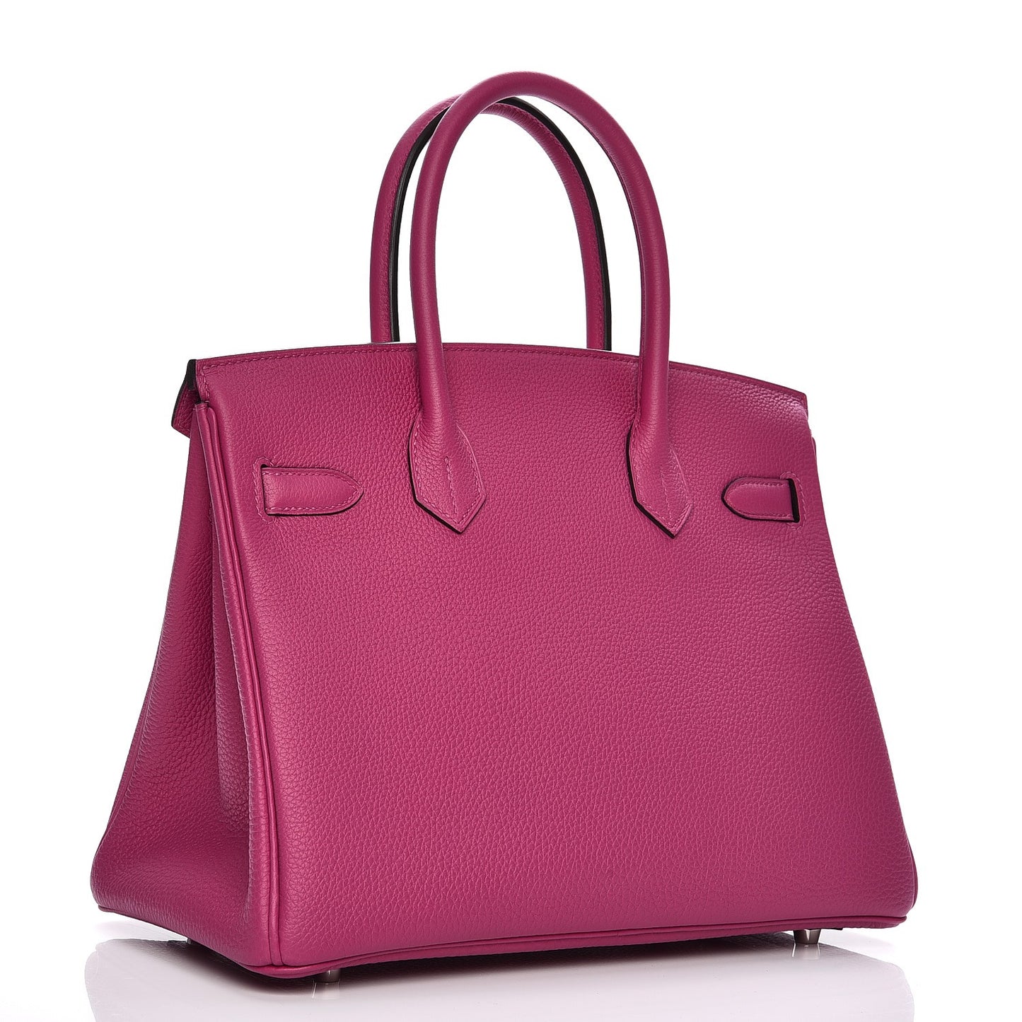 Togo Birkin 30 Rose Pourpre