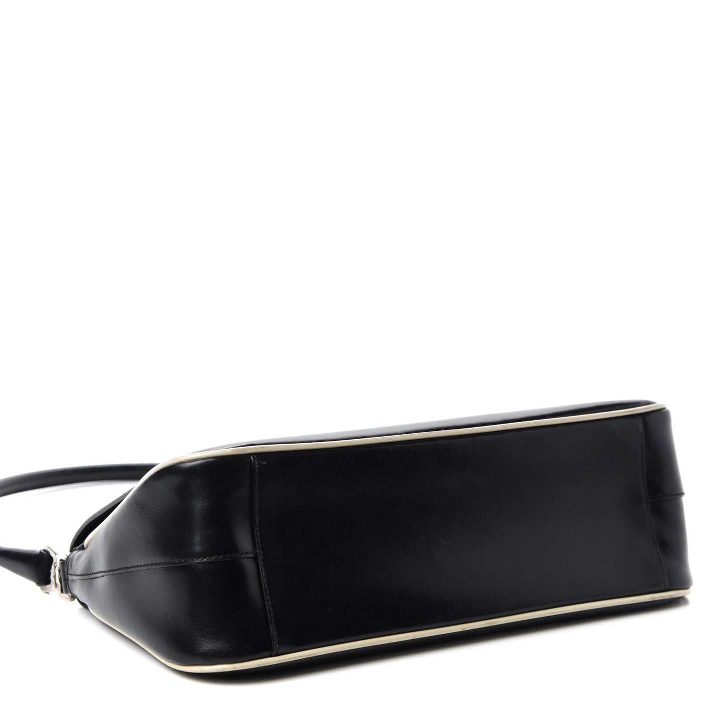 Spazzolato Shoulder Bag Black