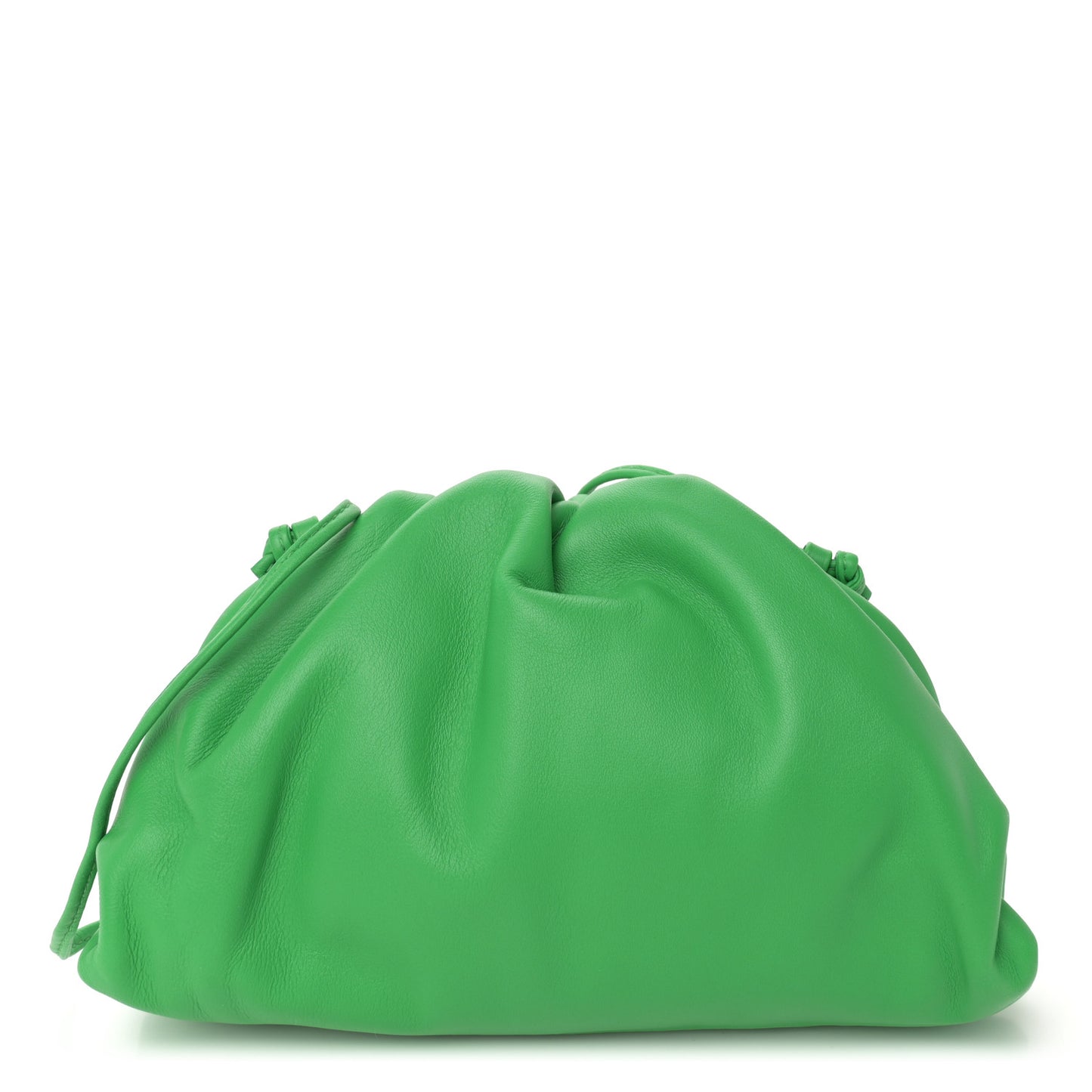 Butter Calfskin The Mini Pouch Parakeet