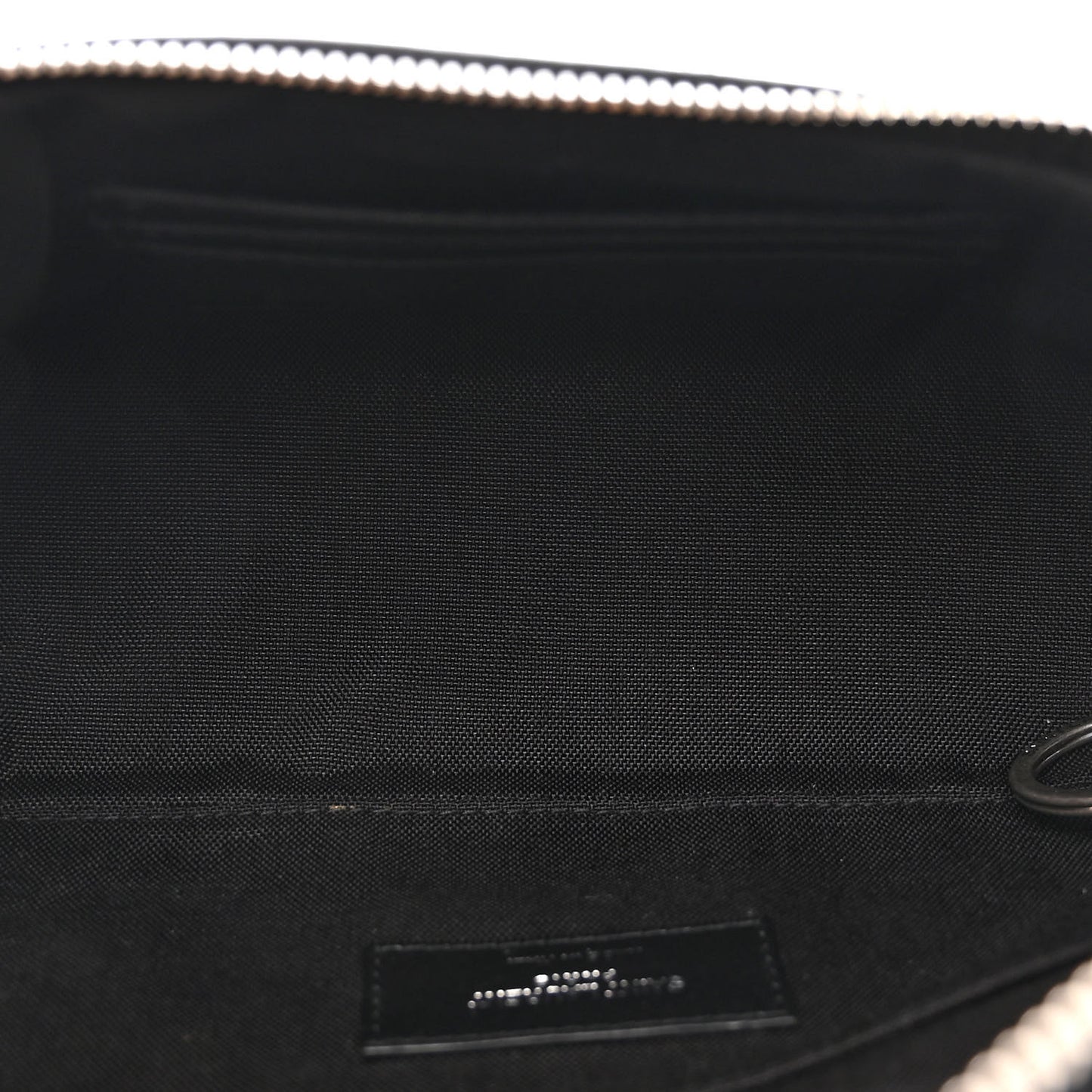 Calfskin City Belt Bag Black