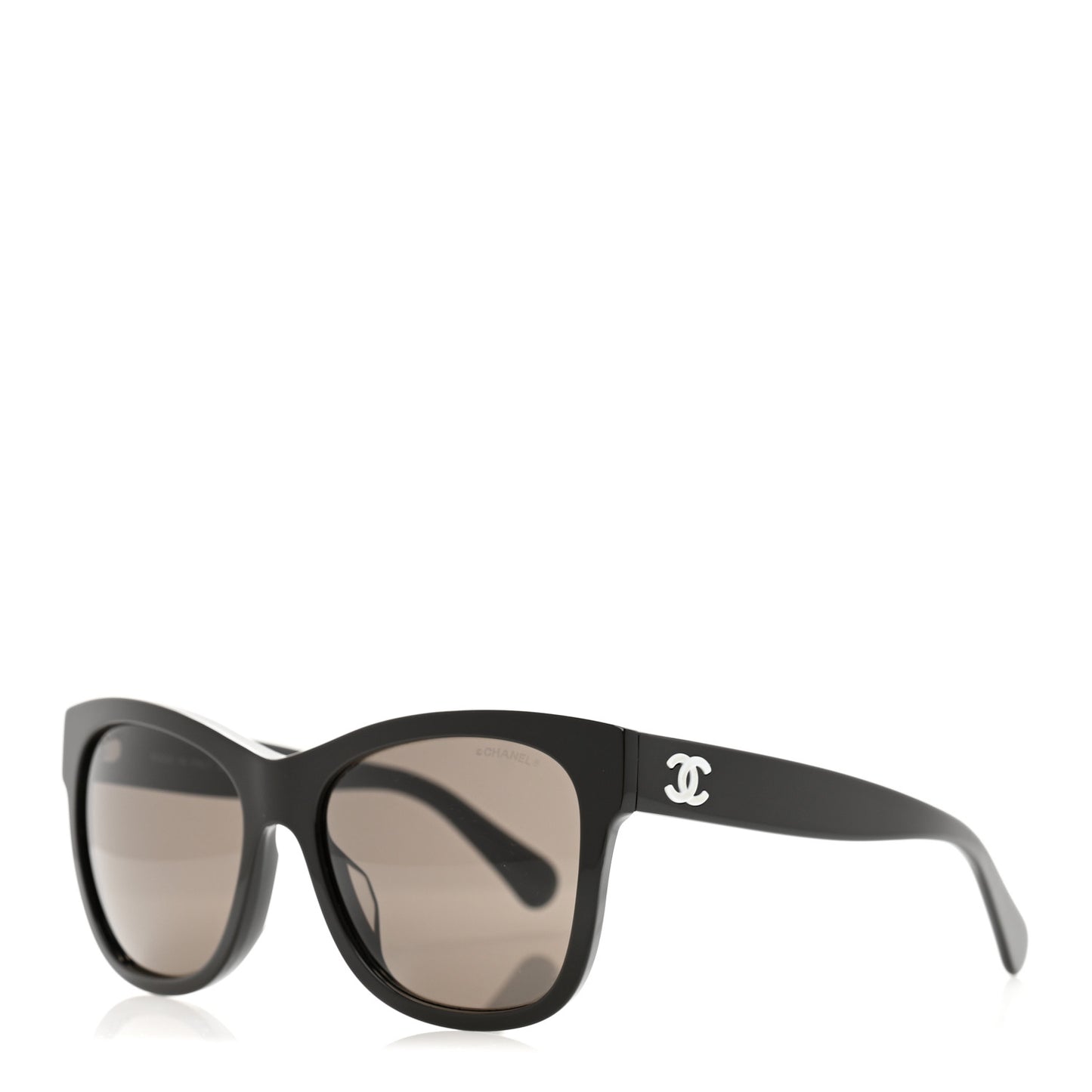 Acetate Square CC Sunglasses 5380-A Brown
