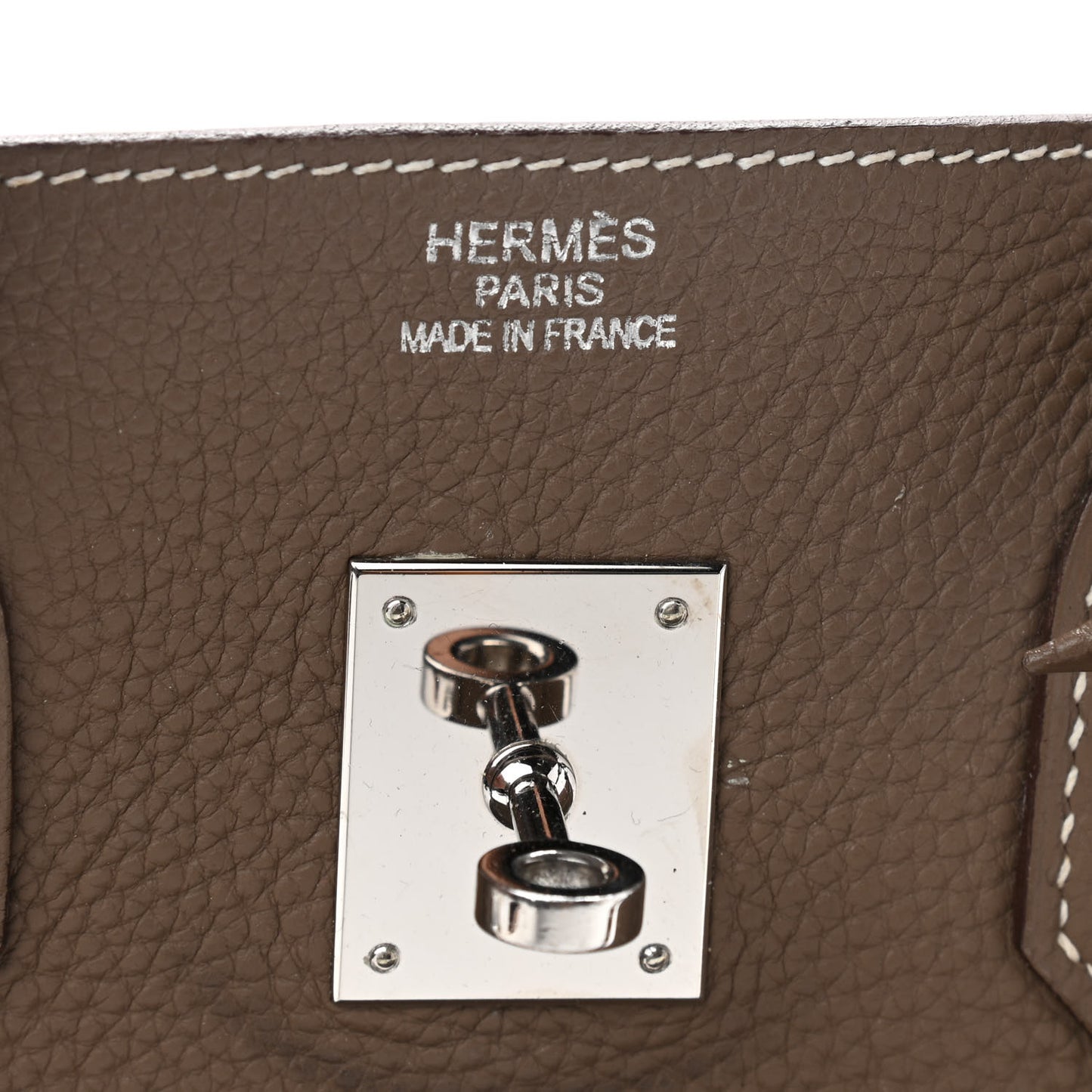 Togo Birkin 35 Etoupe
