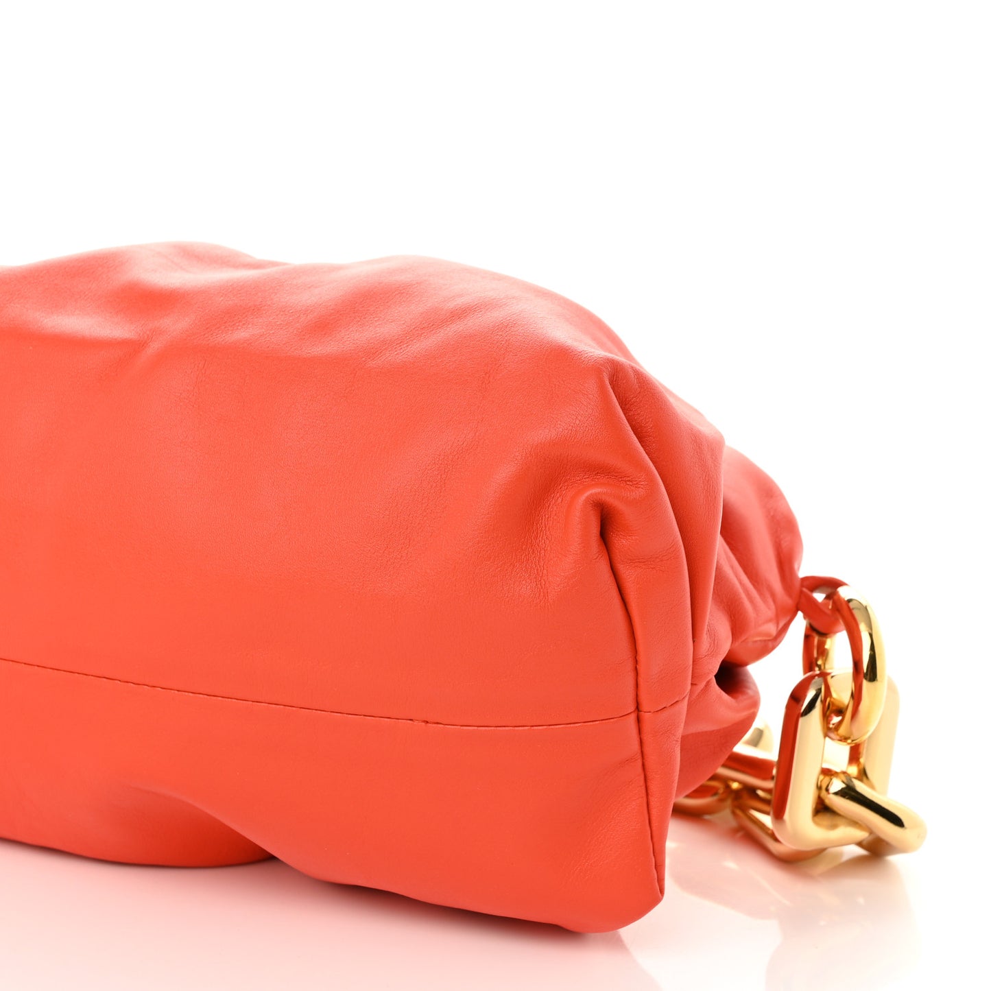 Calfskin The Pouch Chain Maple